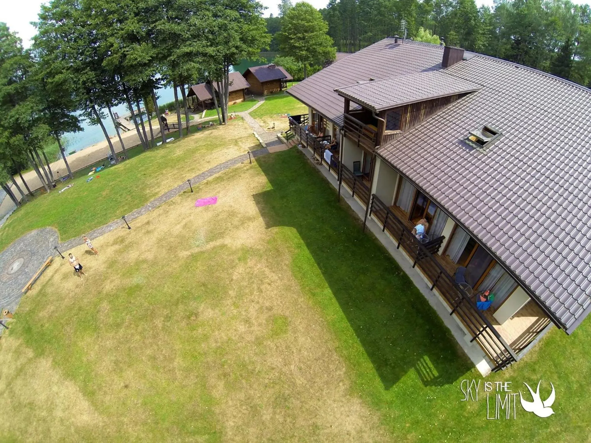 Facade/entrance in Vila Ula