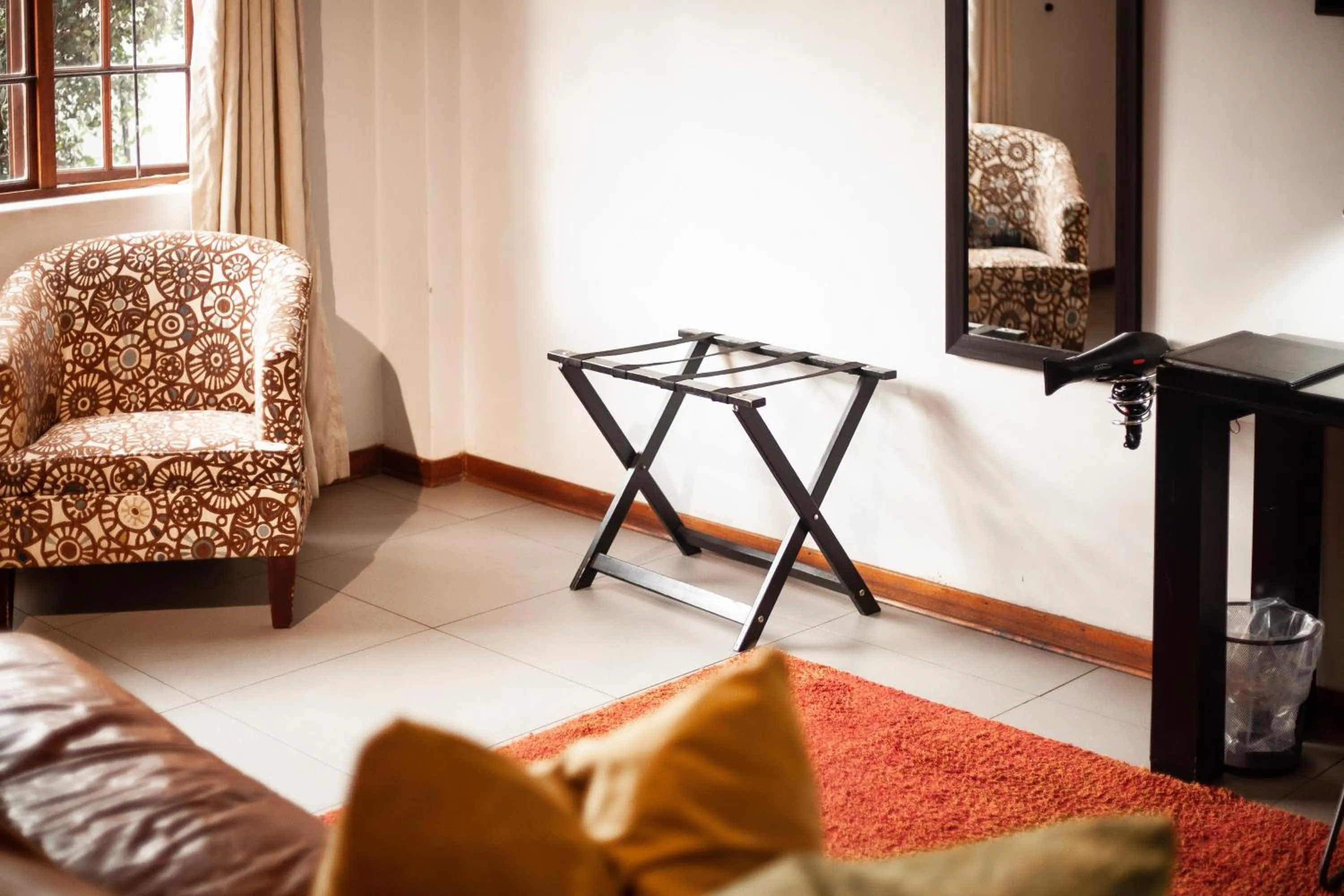 Seating area in Yalla Yalla Boutique Hotel