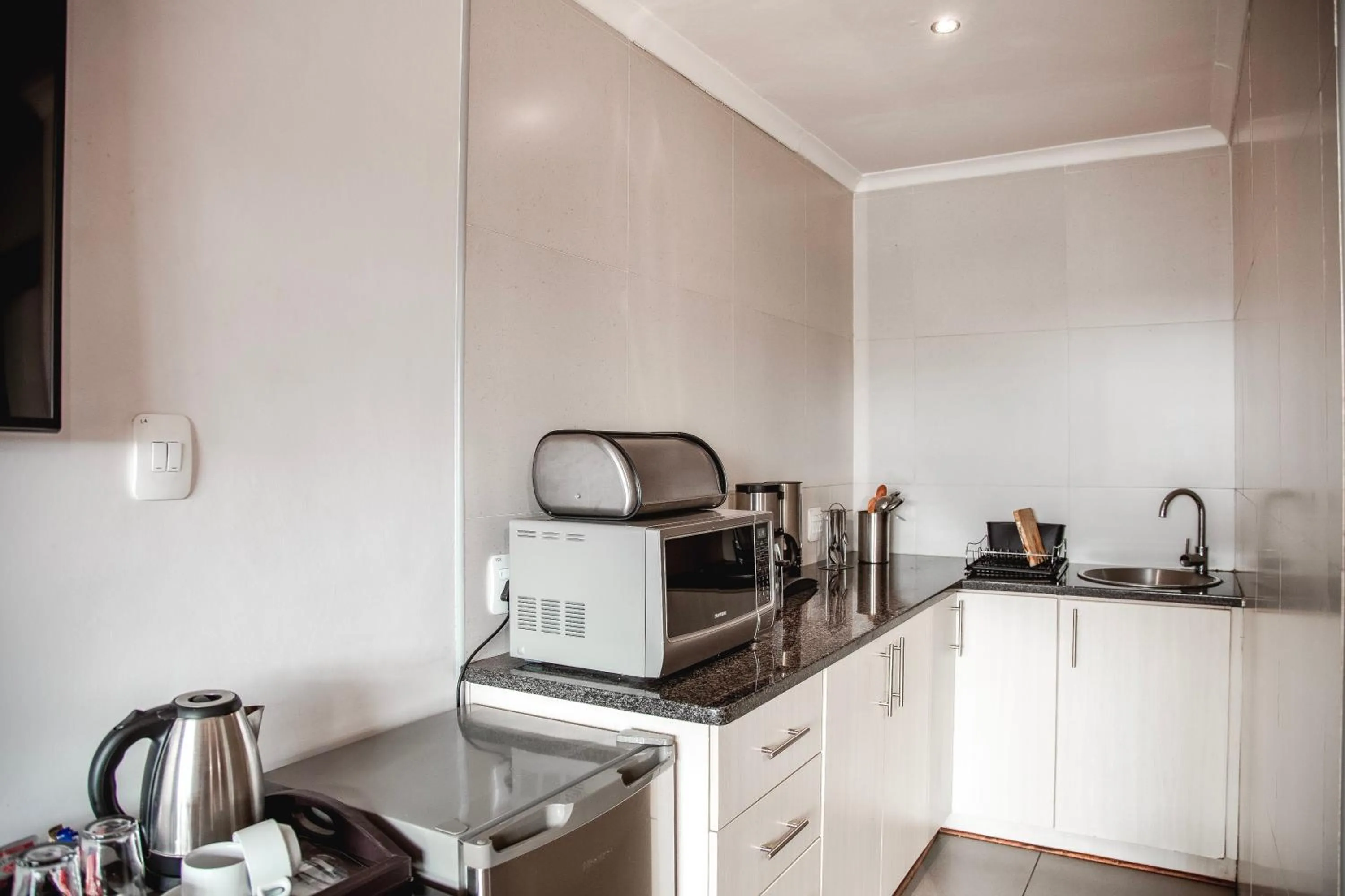 kitchen in Yalla Yalla Boutique Hotel