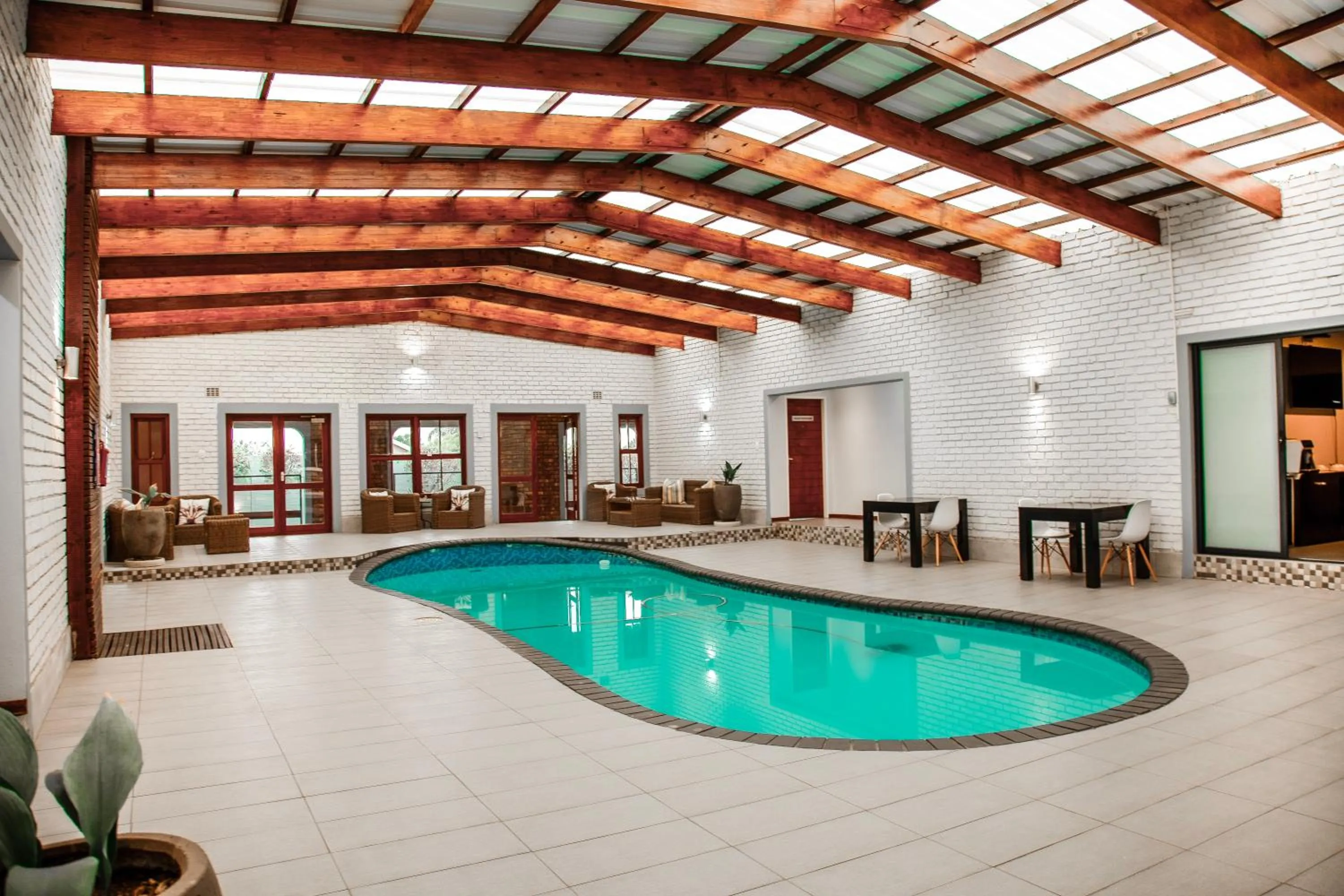 Pool view in Yalla Yalla Boutique Hotel