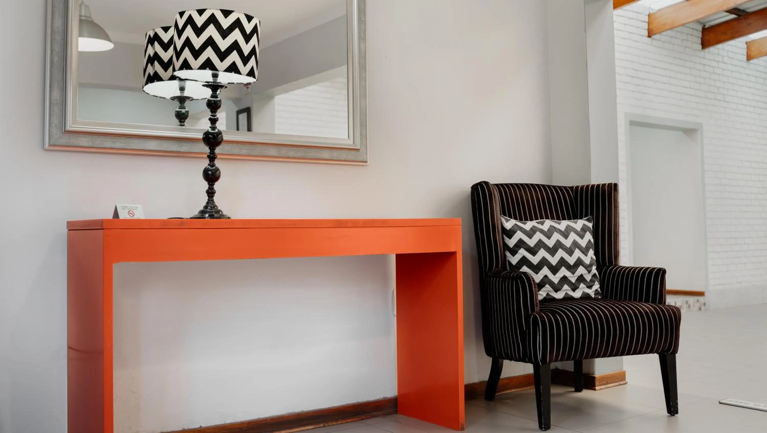 Seating area in Yalla Yalla Boutique Hotel