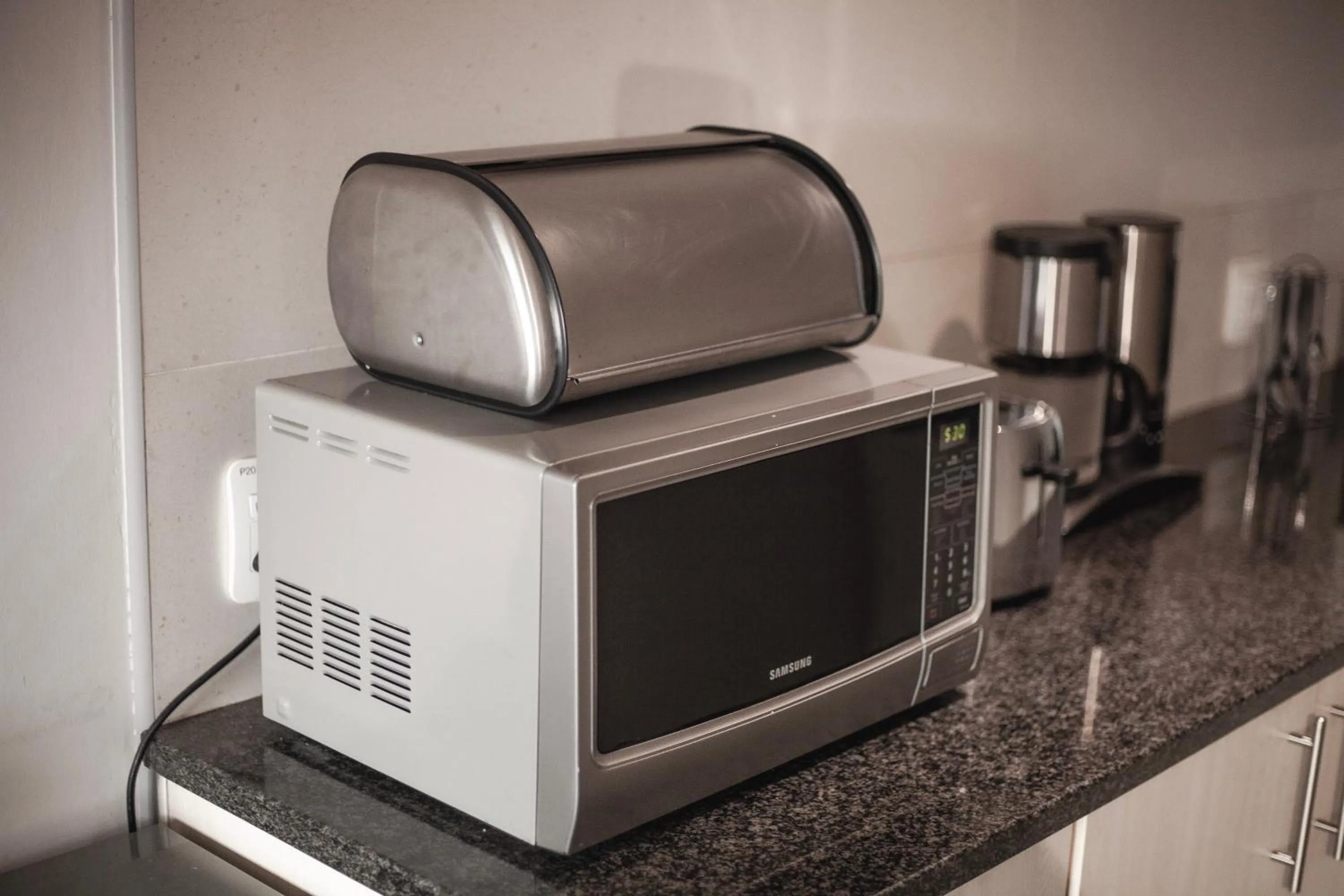 Kitchen or kitchenette in Yalla Yalla Boutique Hotel