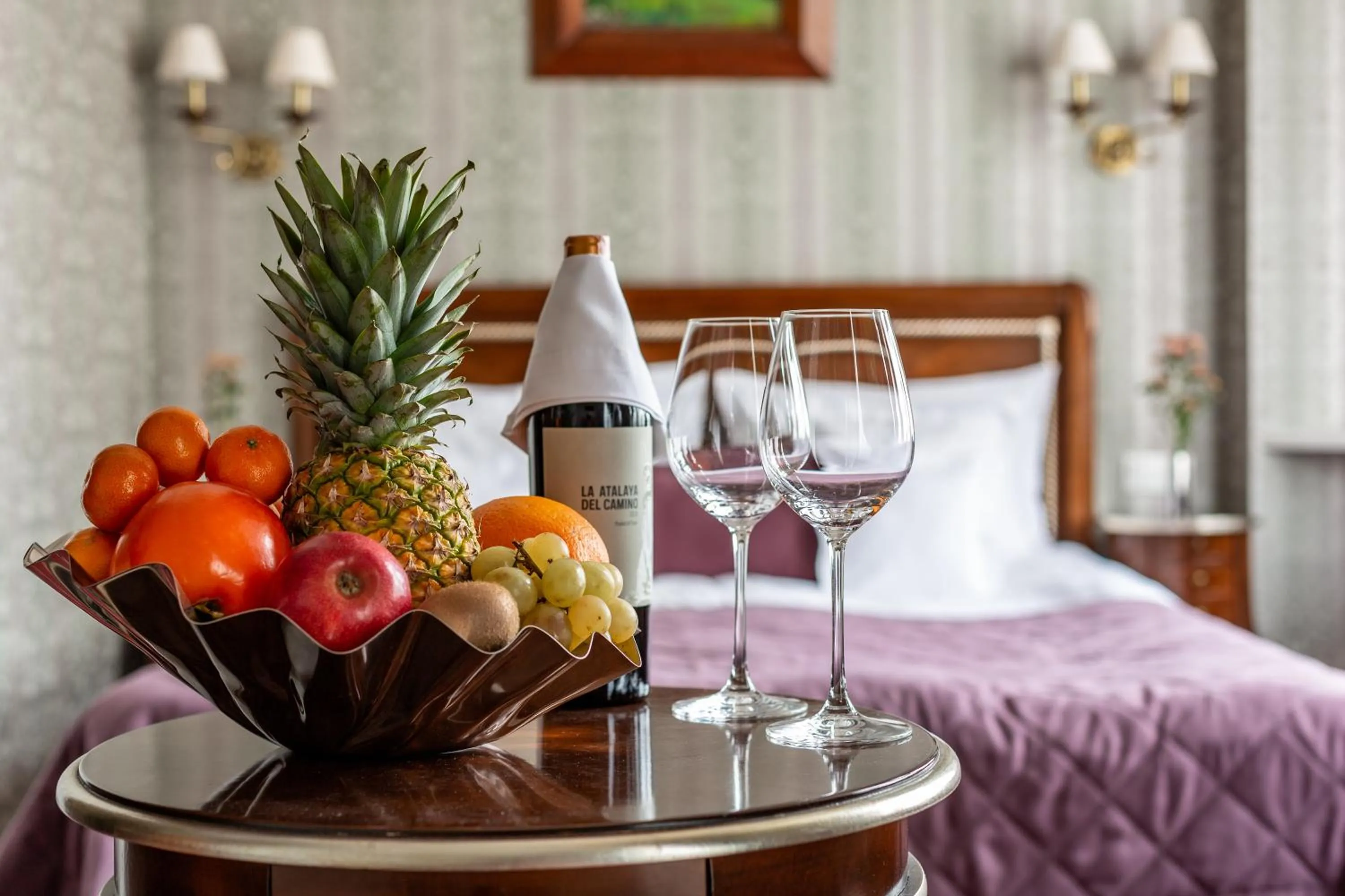 Food and drinks, Bed in Hotel Atlas Deluxe