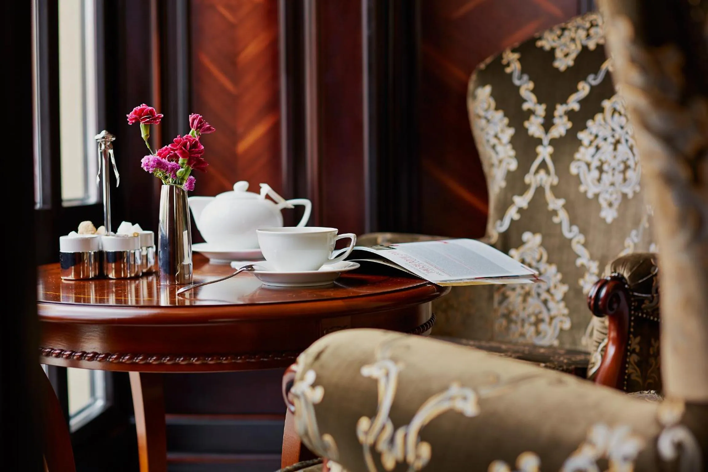 Lobby or reception in Hotel Atlas Deluxe