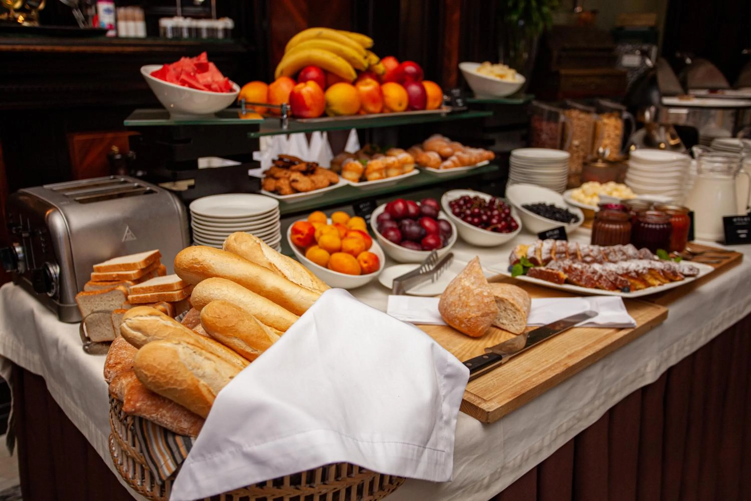 Food close-up in Hotel Atlas Deluxe