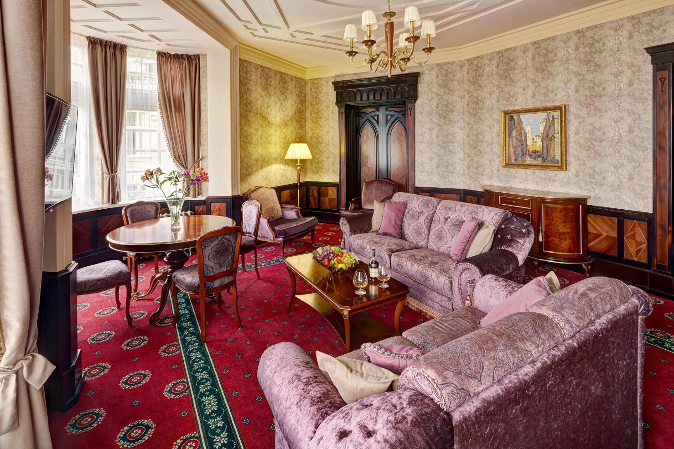 Photo of the whole room in Hotel Atlas Deluxe