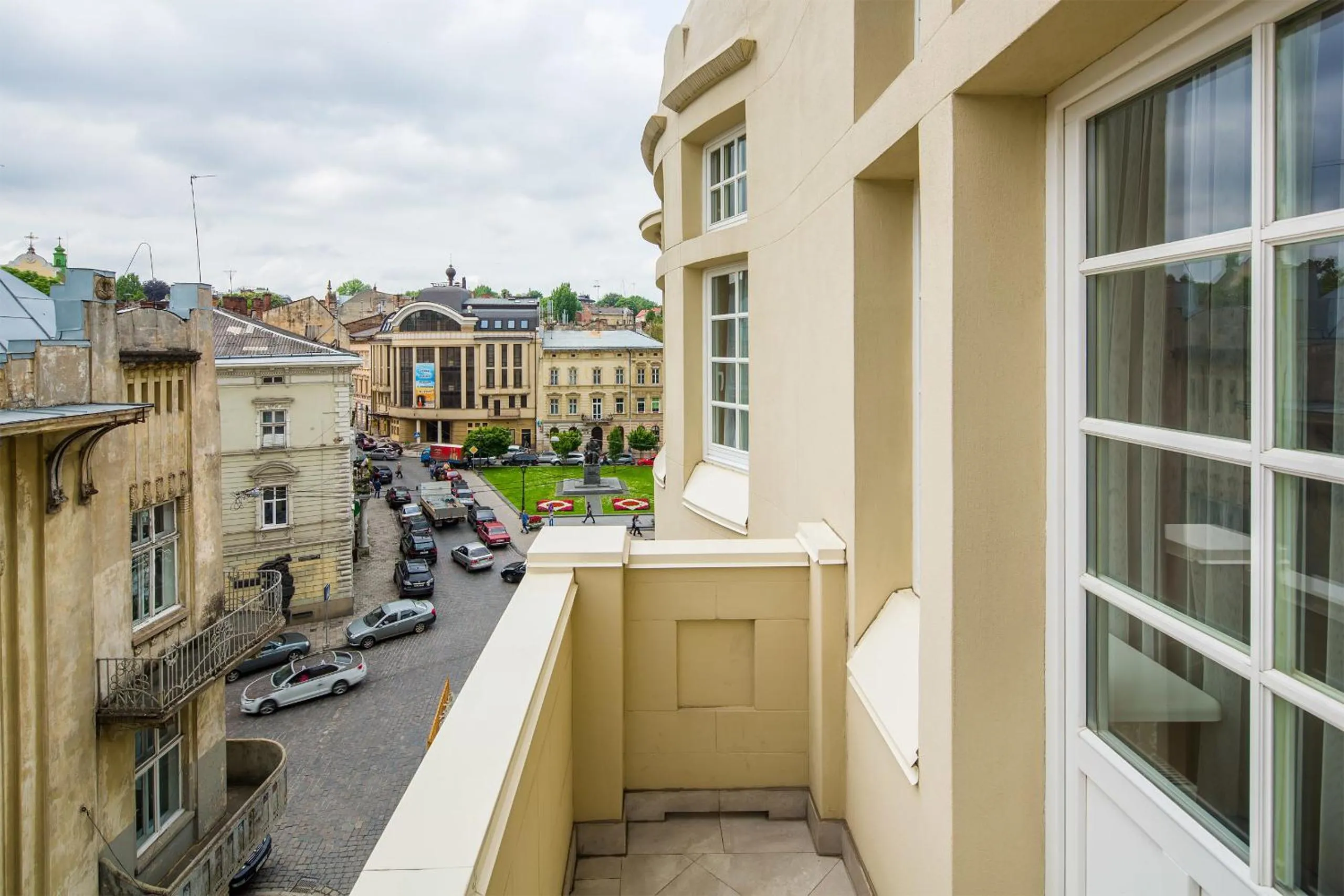 City view in Hotel Atlas Deluxe