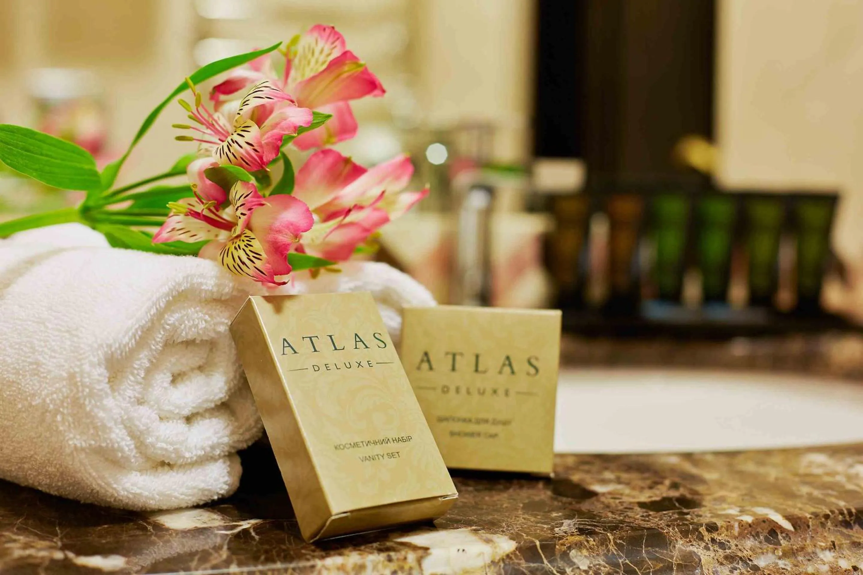 Bathroom in Hotel Atlas Deluxe