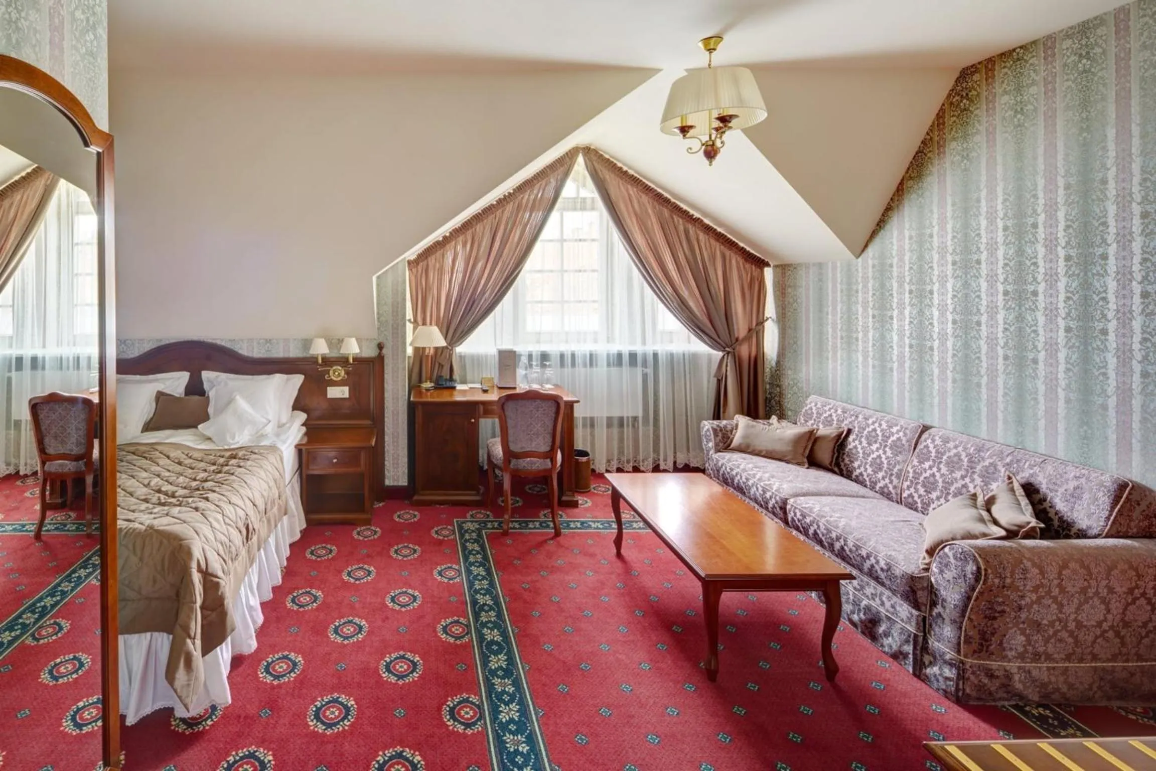 Photo of the whole room in Hotel Atlas Deluxe