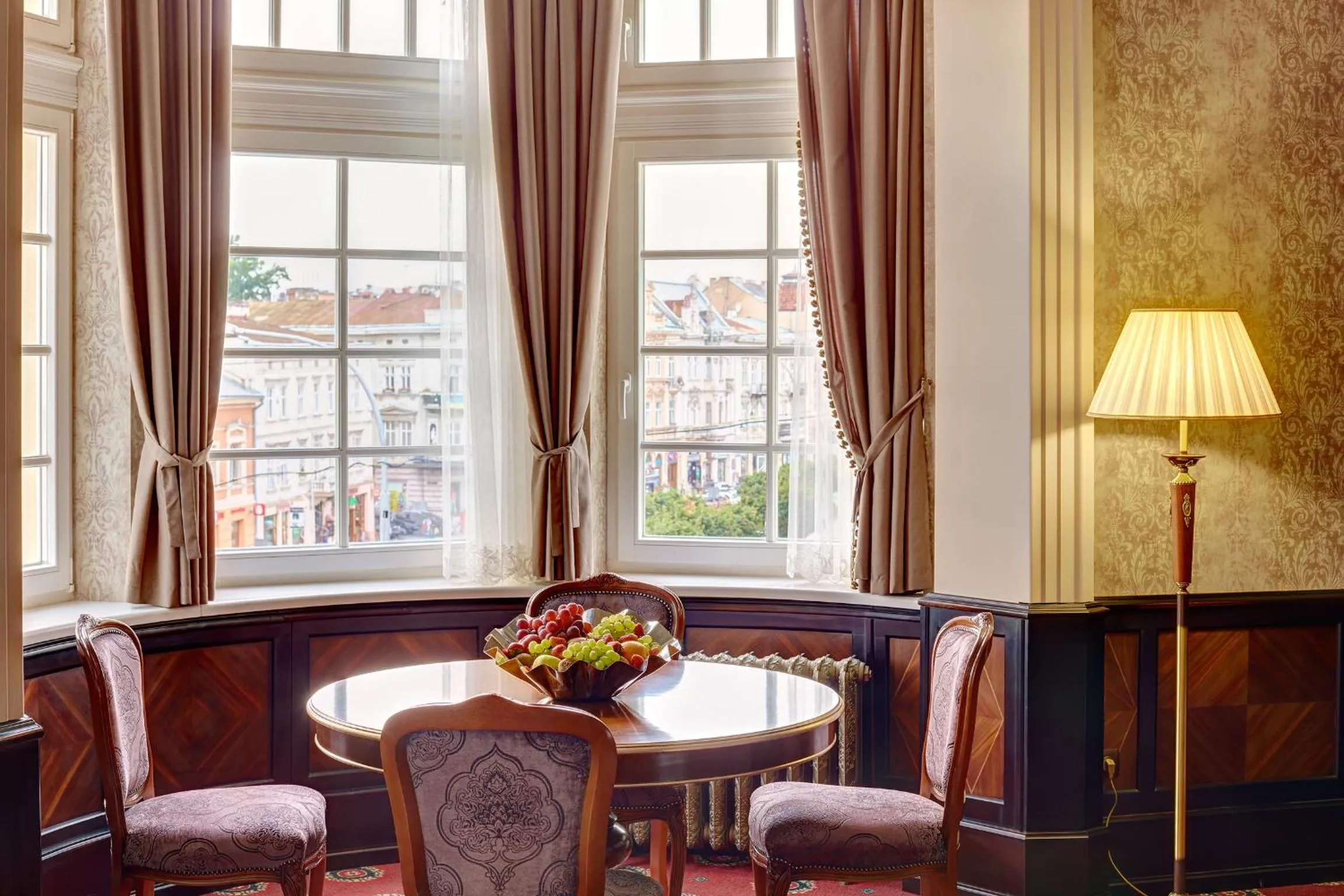 Dining area in Hotel Atlas Deluxe