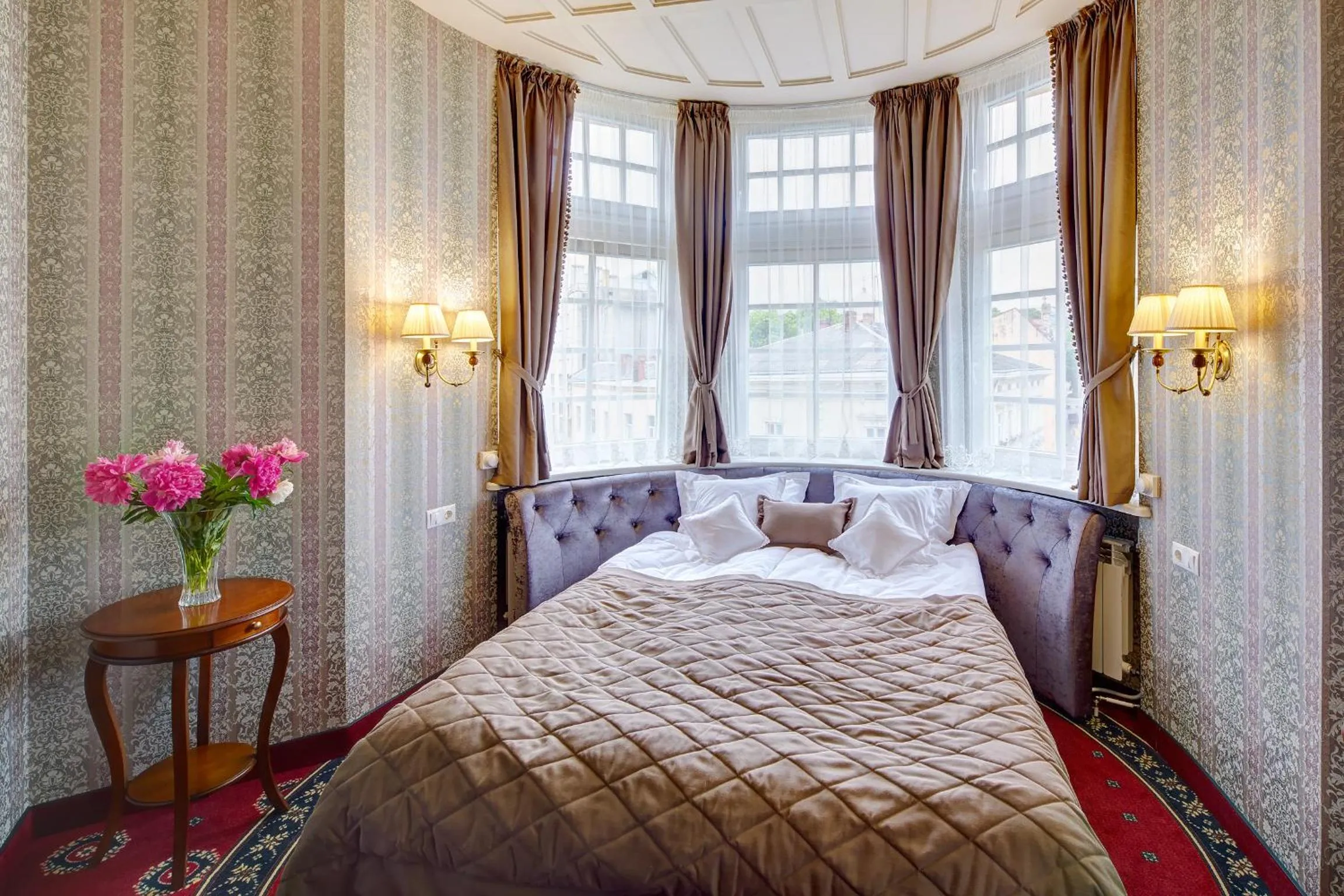 Bedroom, Bed in Hotel Atlas Deluxe