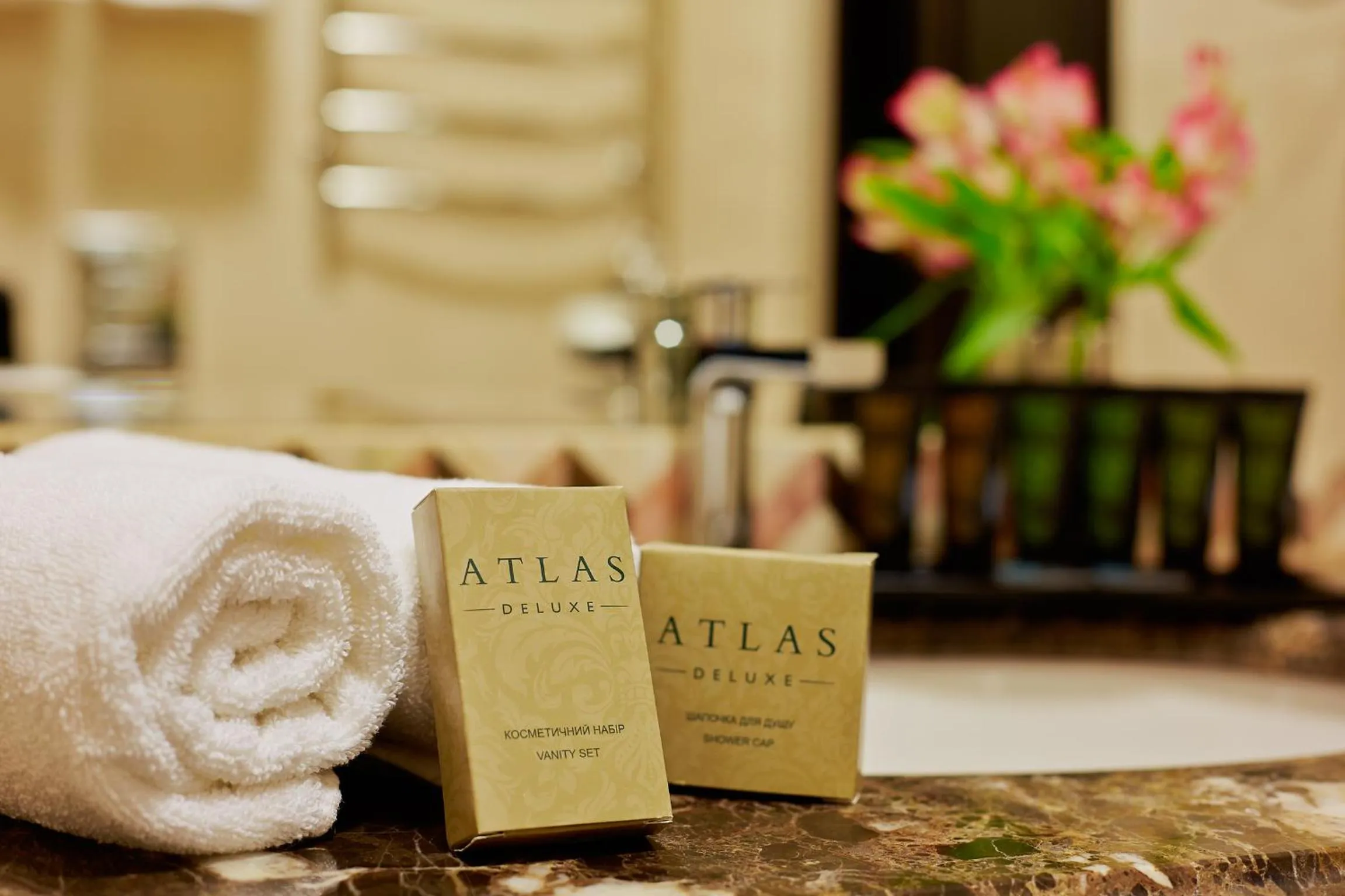 Decorative detail in Hotel Atlas Deluxe