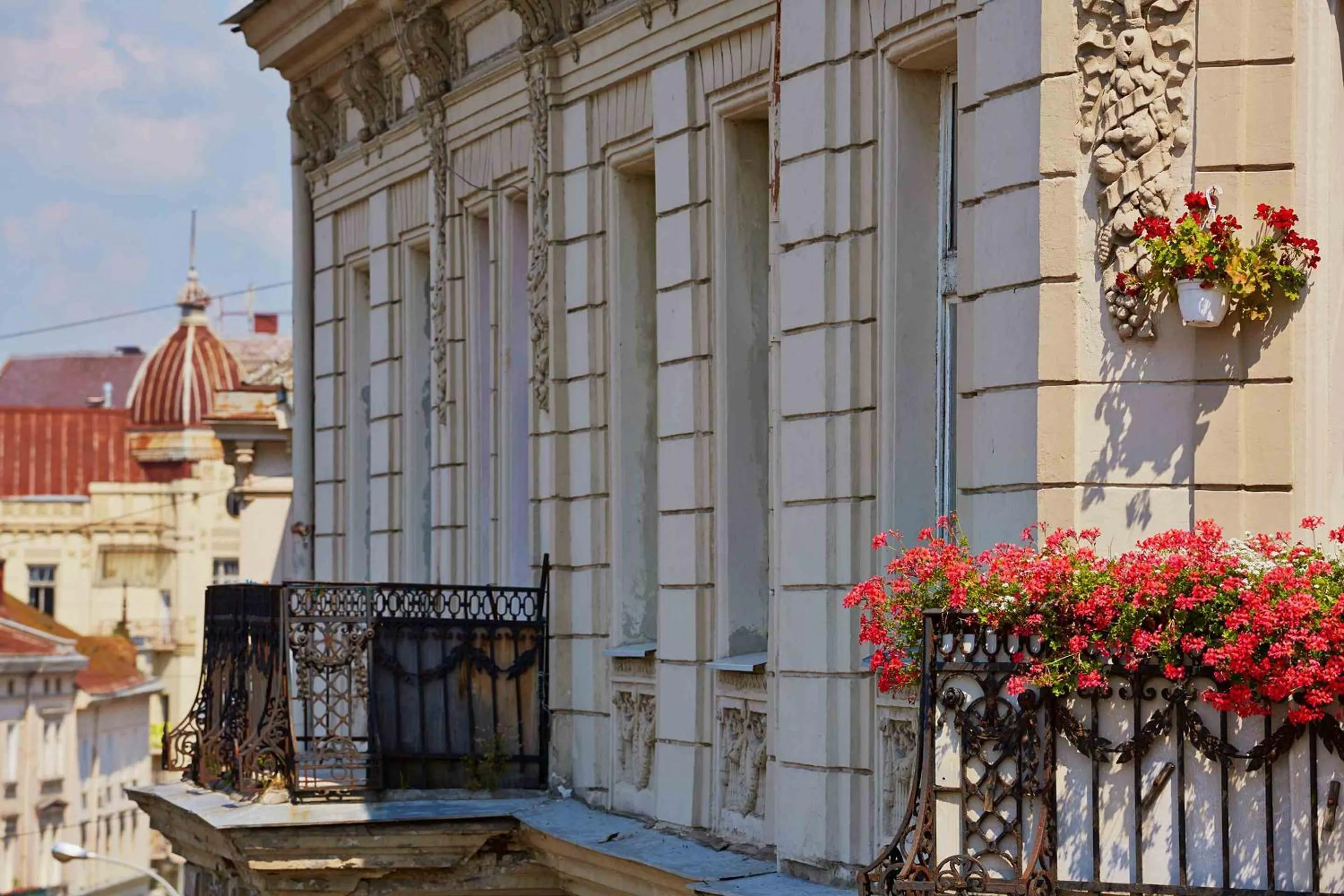 Area and facilities in Hotel Atlas Deluxe