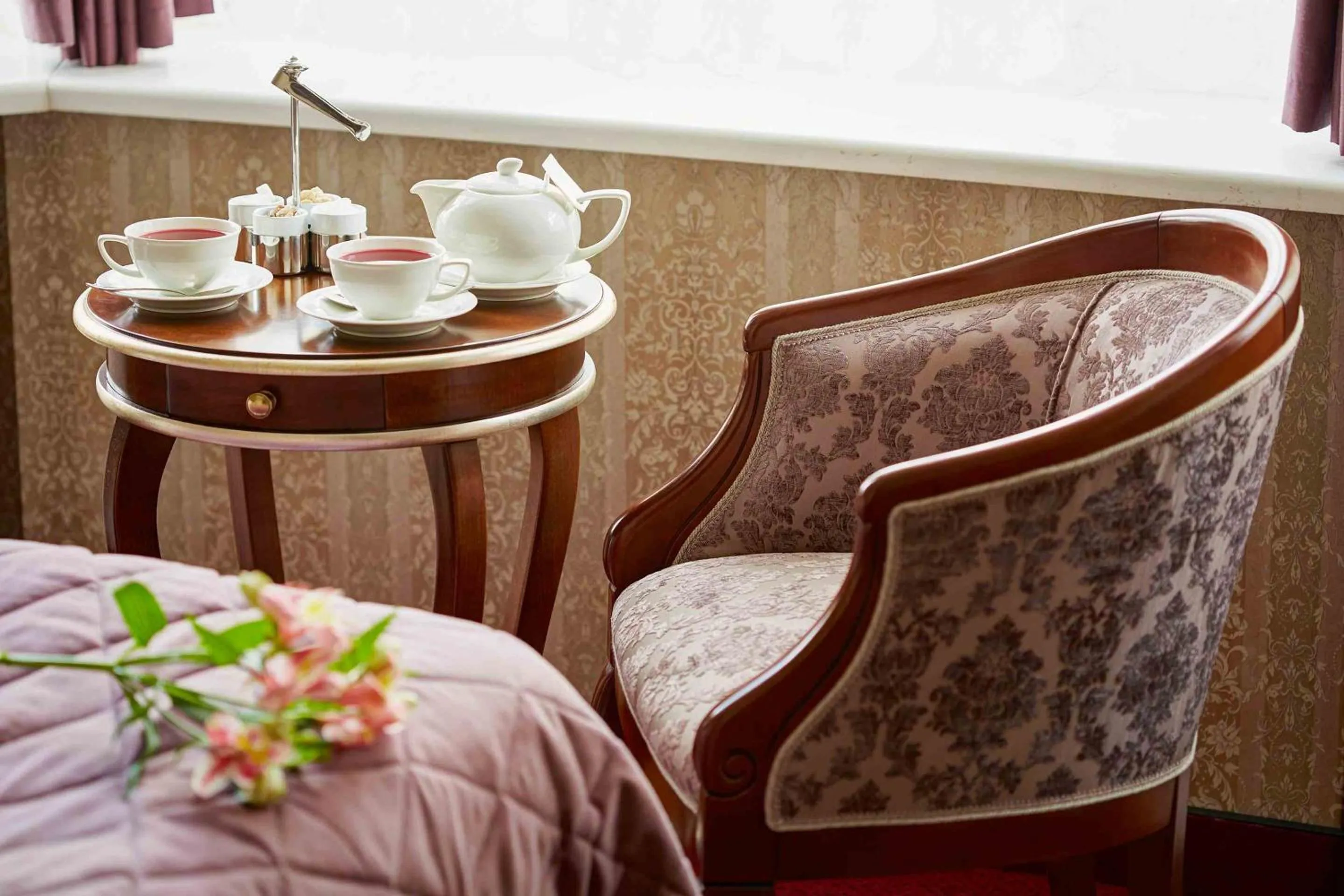 Seating area in Hotel Atlas Deluxe