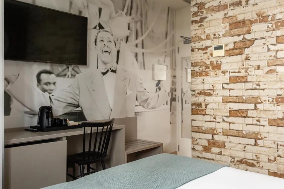 Bedroom, Bed in Colectia Hotel Urumea