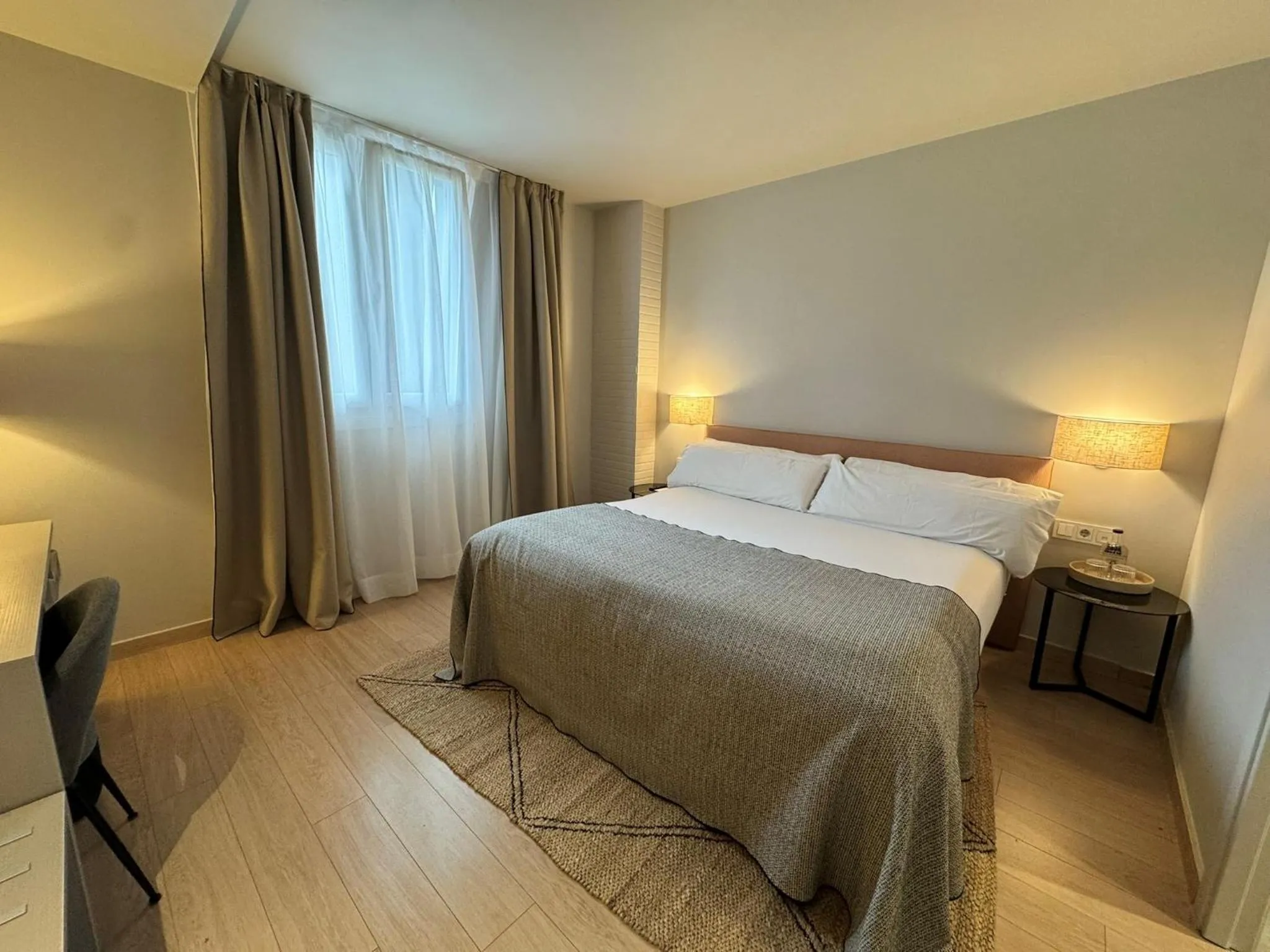 Bed in Colectia Hotel Urumea