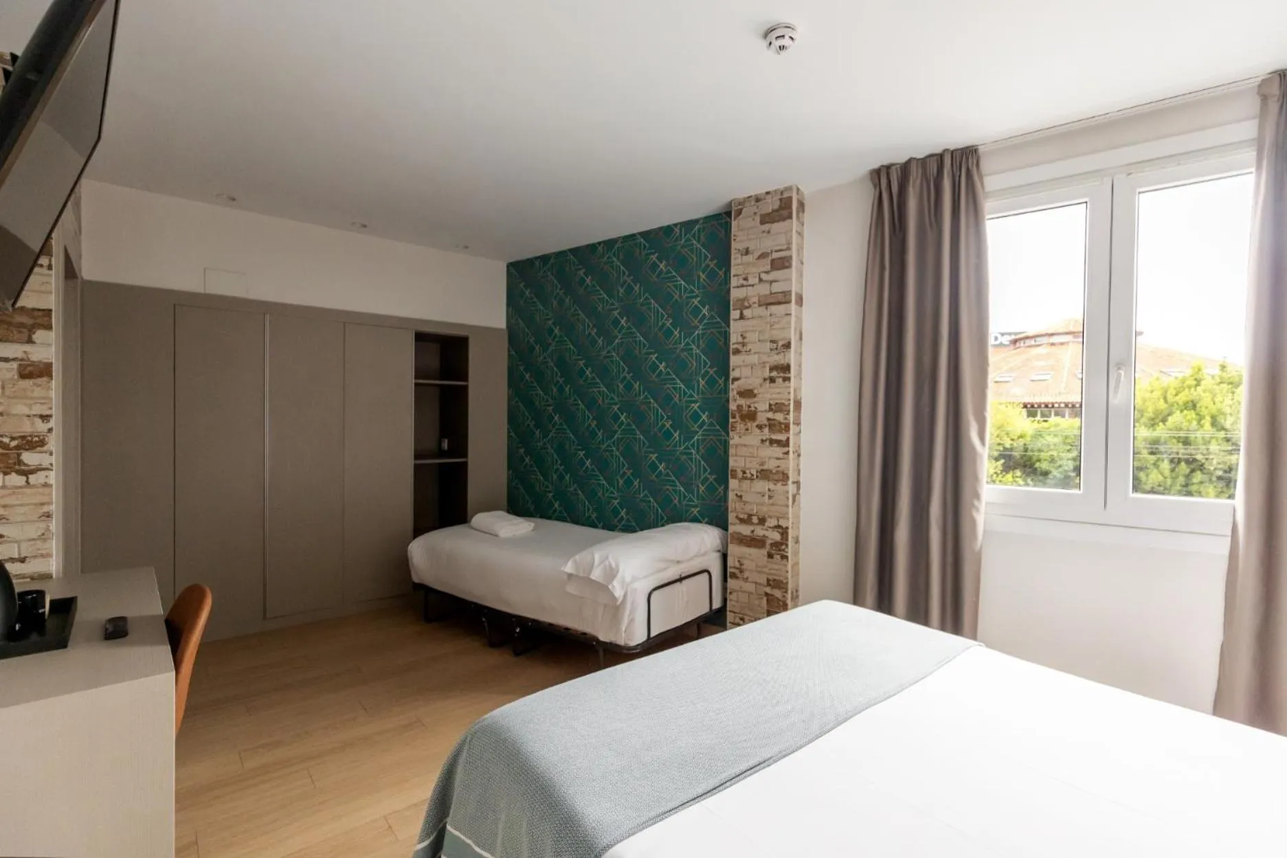 Bedroom, Bed in Colectia Hotel Urumea