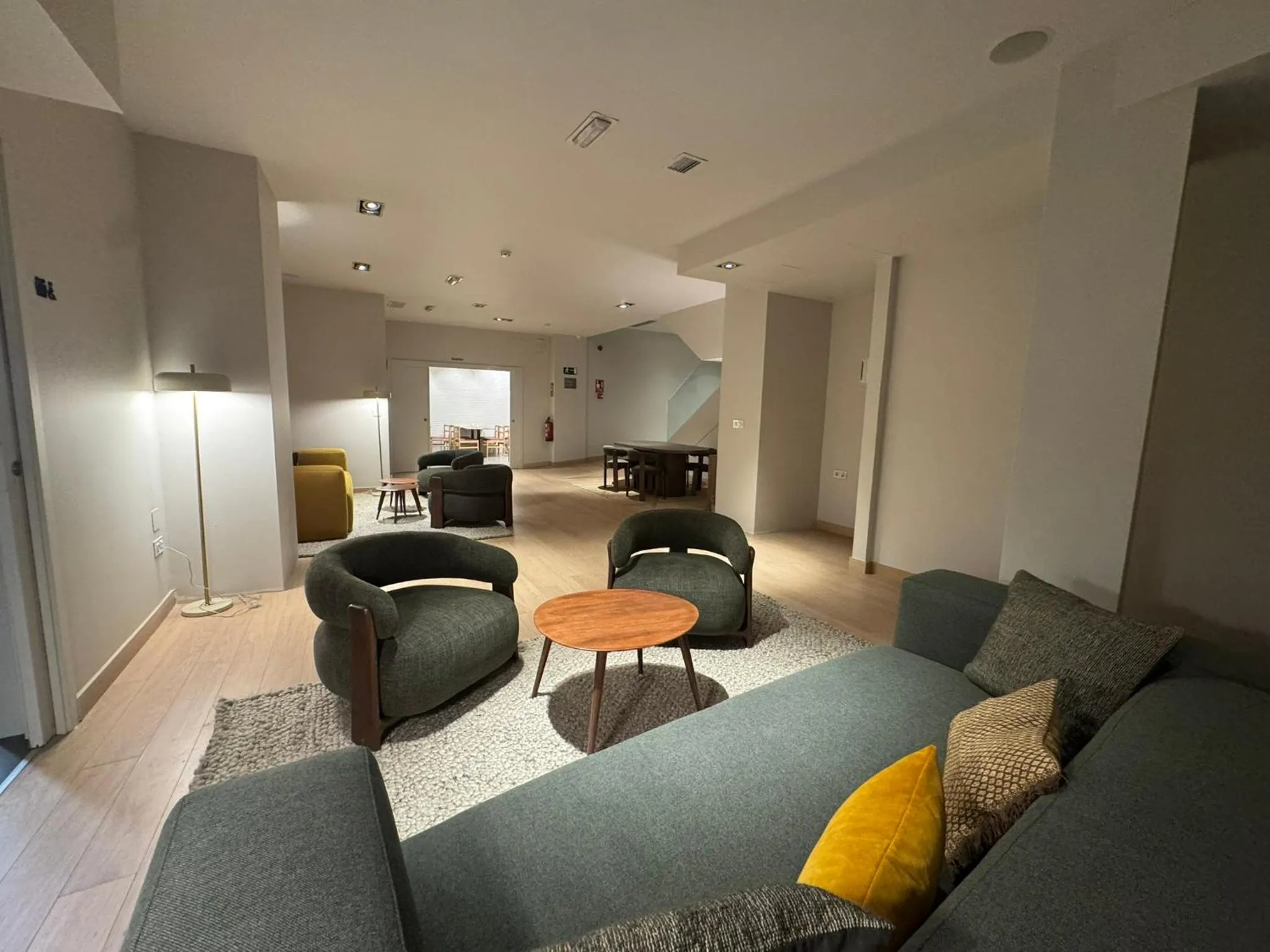 Seating area in Colectia Hotel Urumea