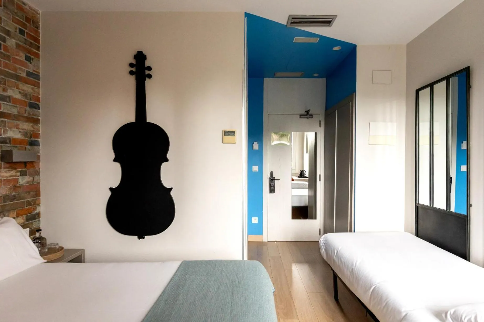 Bedroom, Bed in Colectia Hotel Urumea