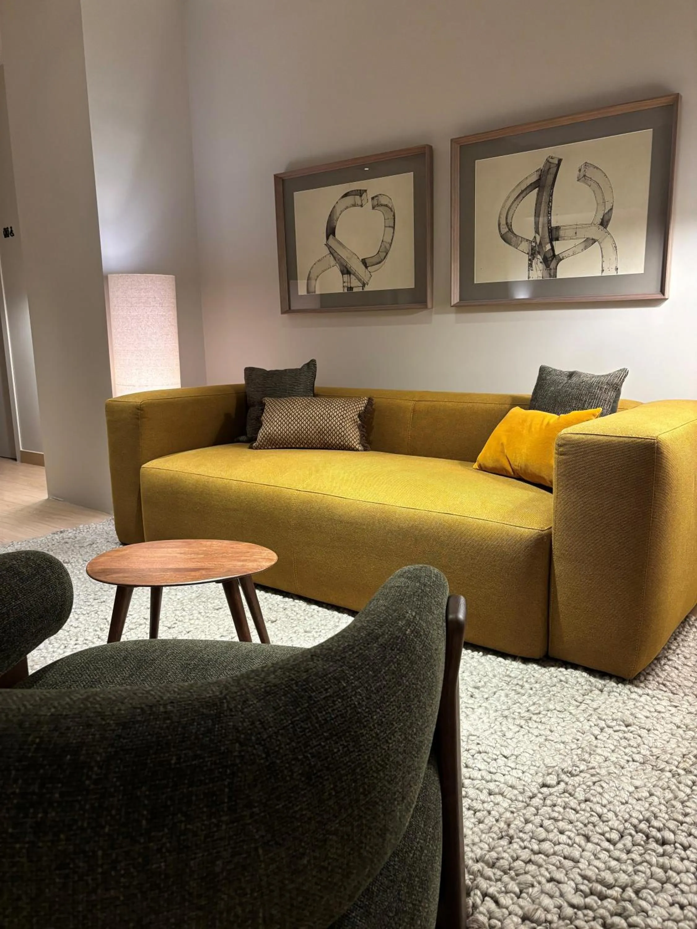 Seating area in Colectia Hotel Urumea