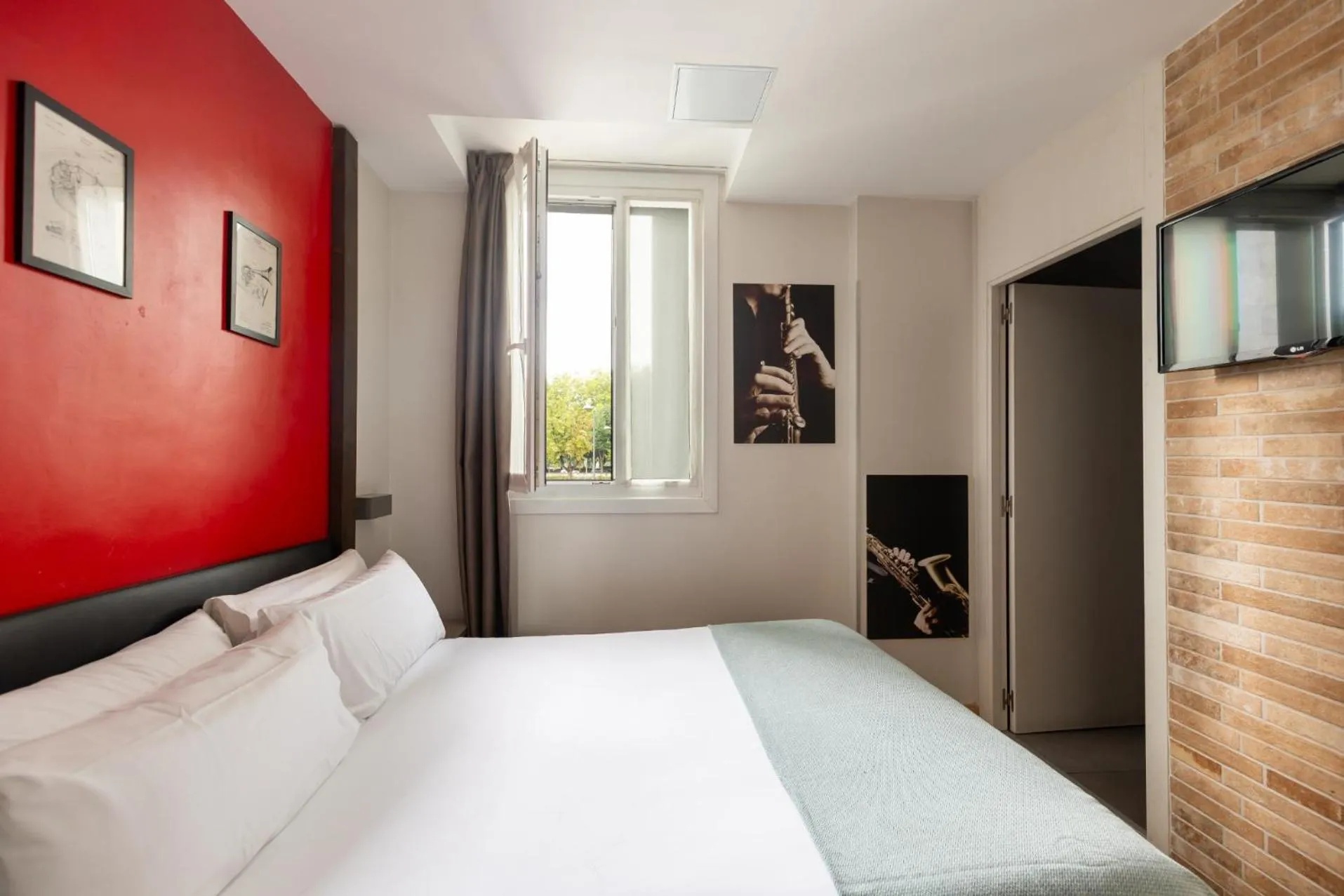 Bedroom, Bed in Colectia Hotel Urumea