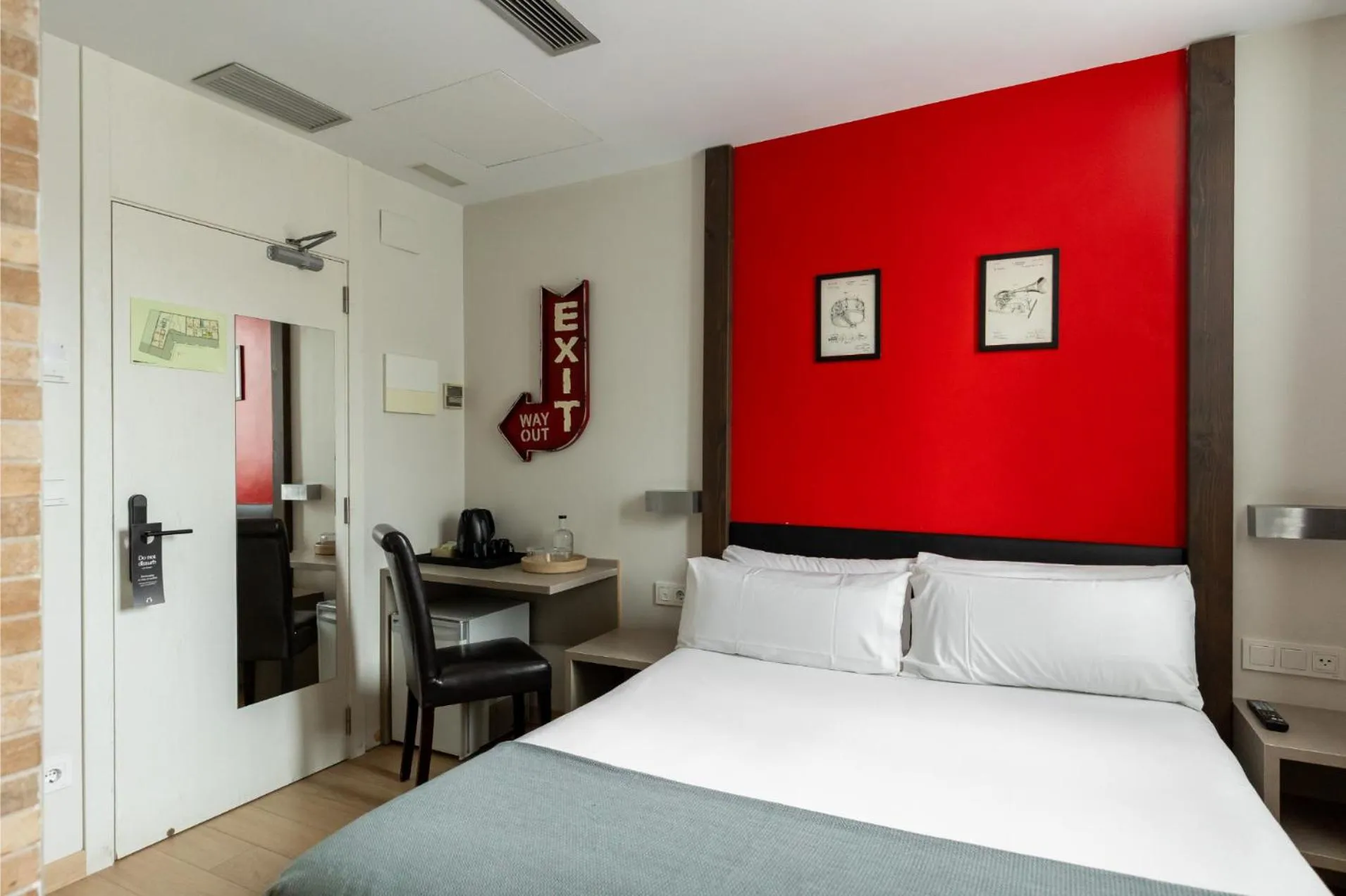 Bedroom, Bed in Colectia Hotel Urumea