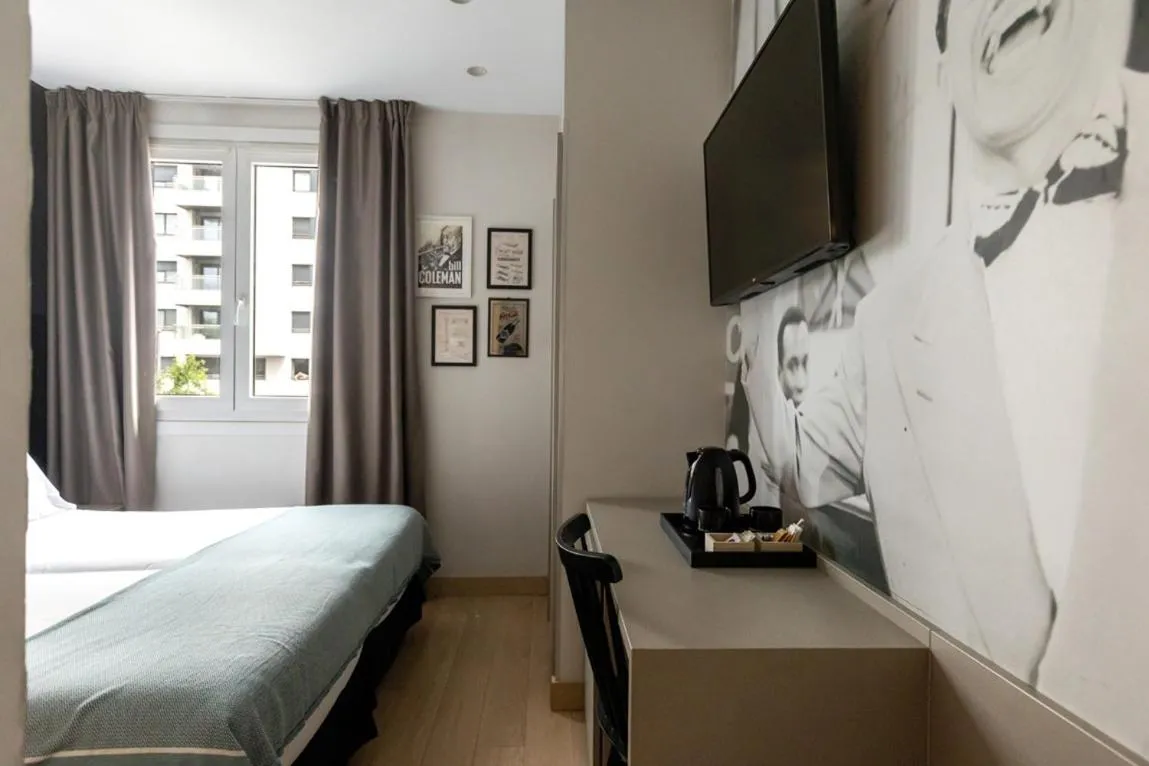 Bedroom, Bed in Colectia Hotel Urumea