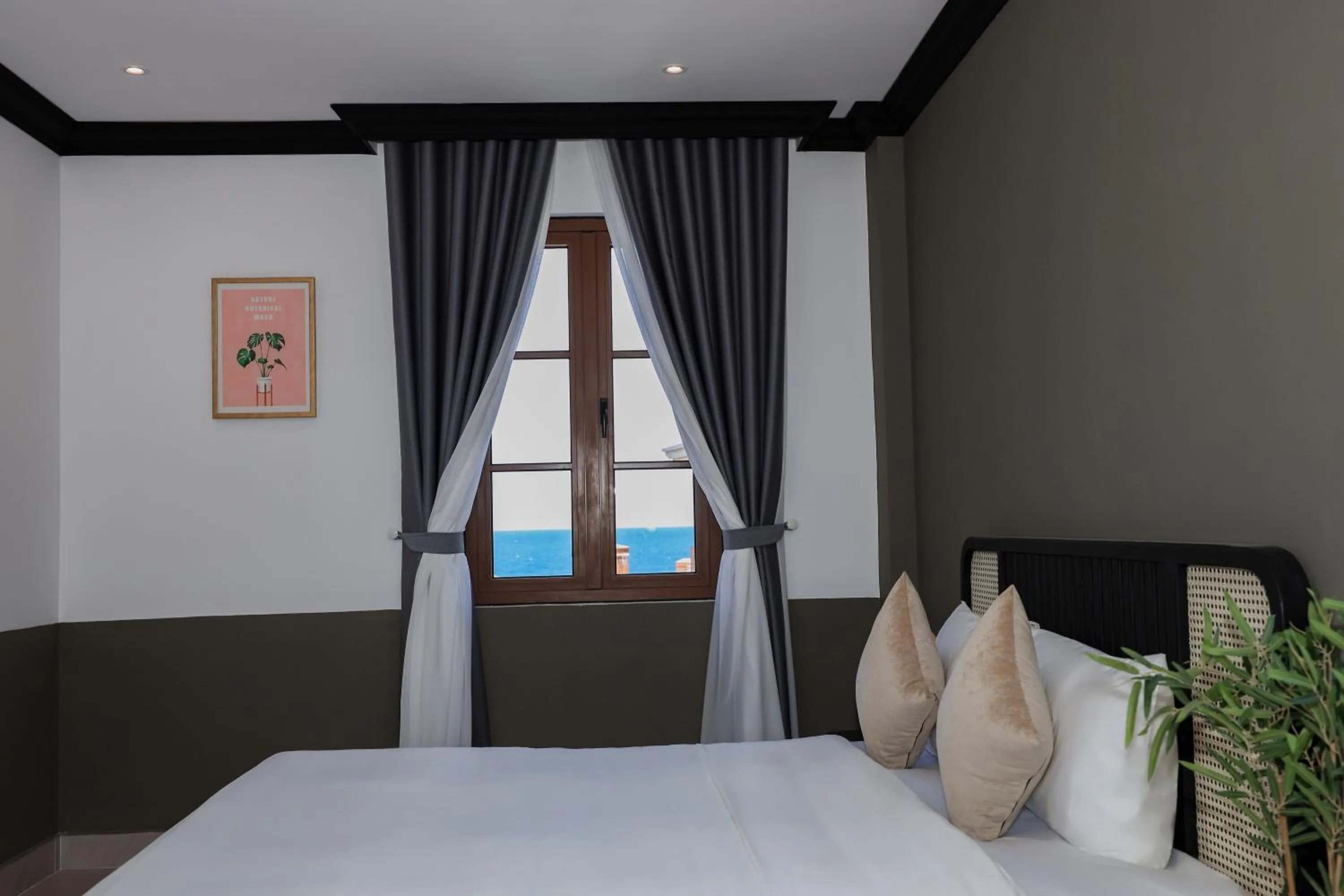 Bed in SUNSET BAY RETREAT