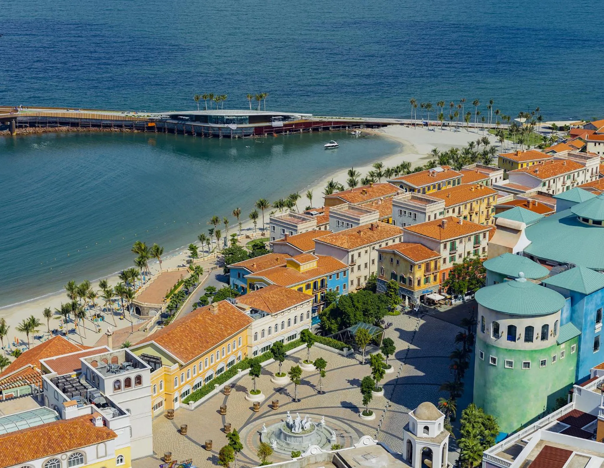 Natural landscape in SUNSET BAY RETREAT