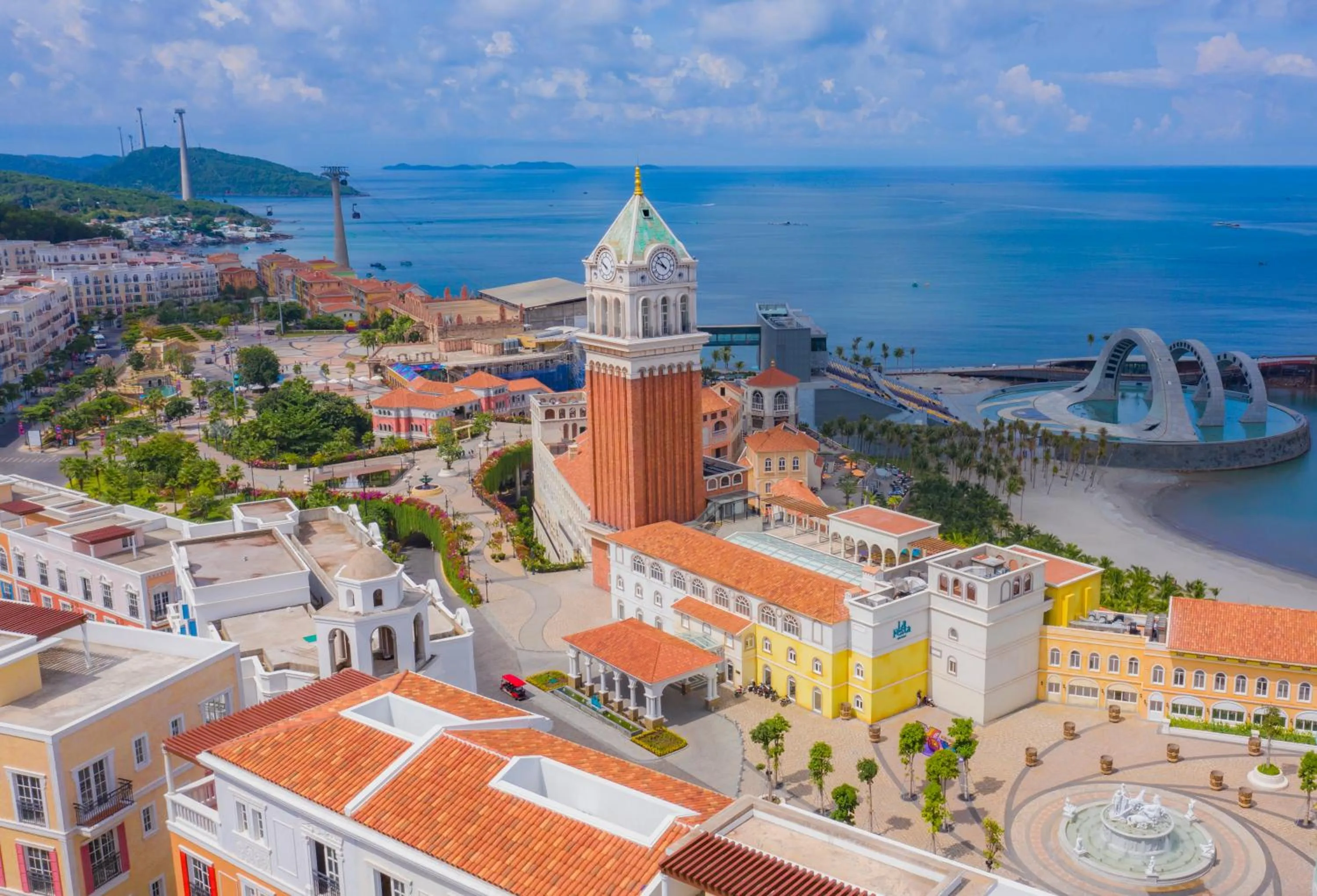 Nearby landmark in SUNSET BAY RETREAT