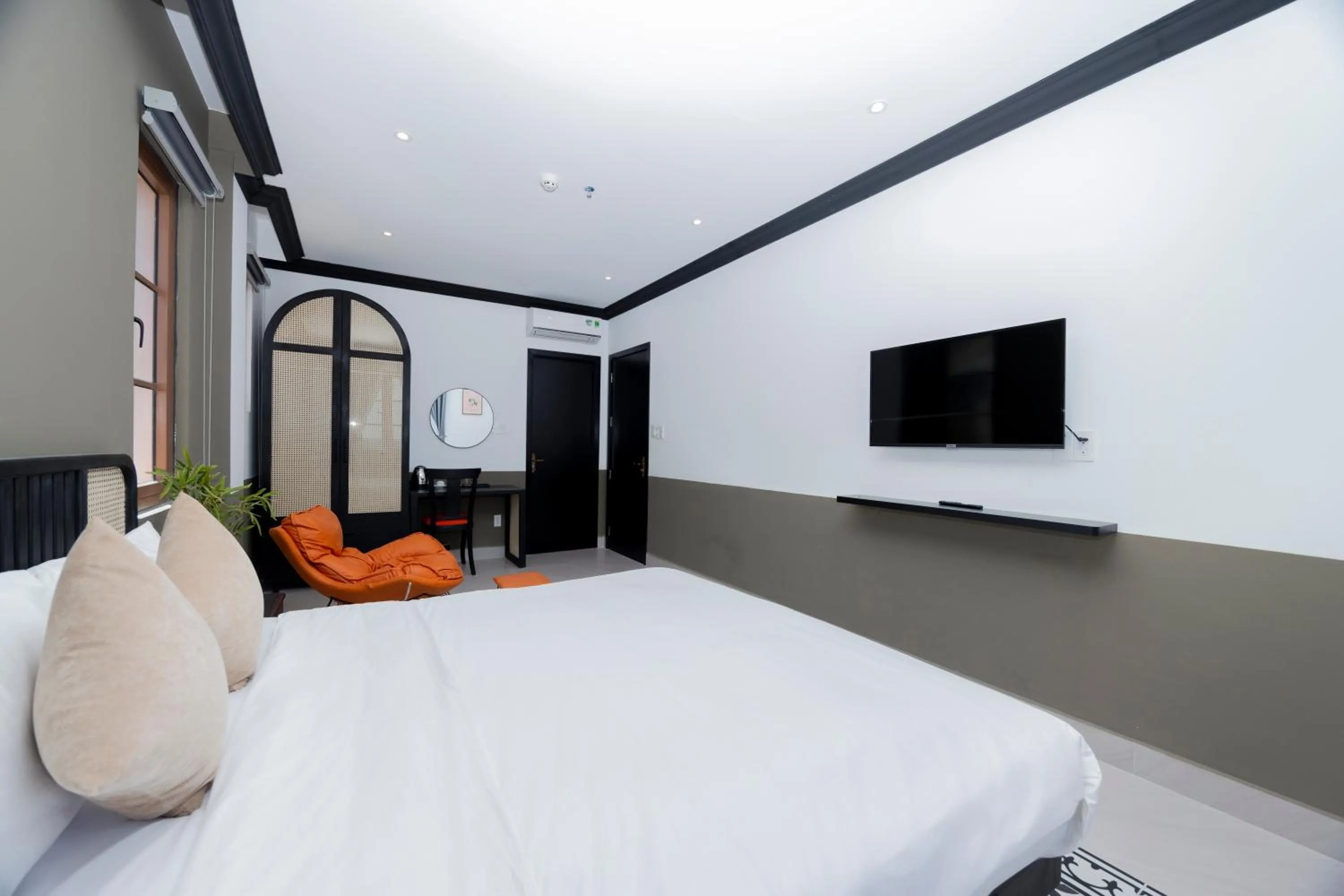 Bed in SUNSET BAY RETREAT