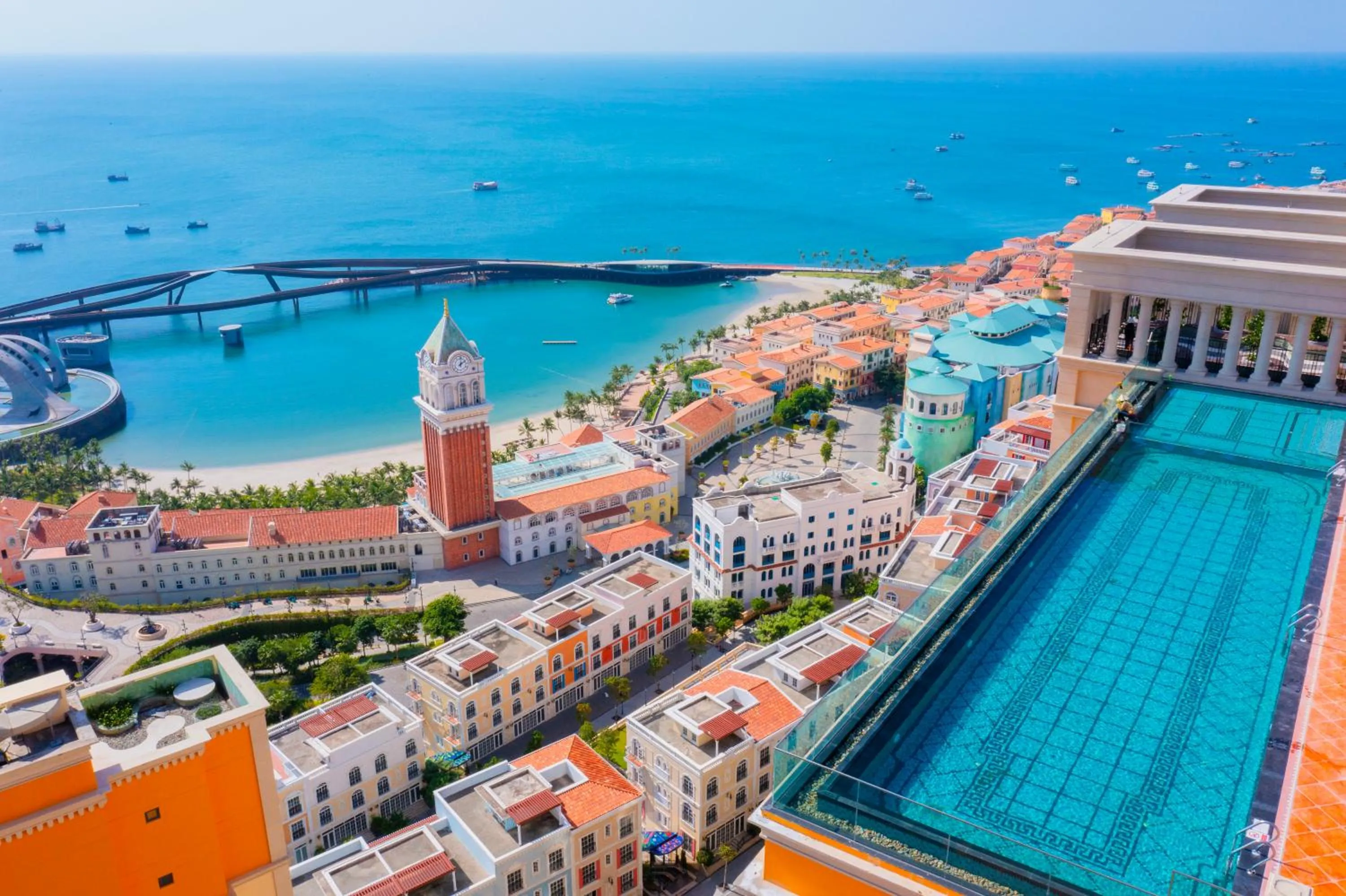 Natural landscape in SUNSET BAY RETREAT