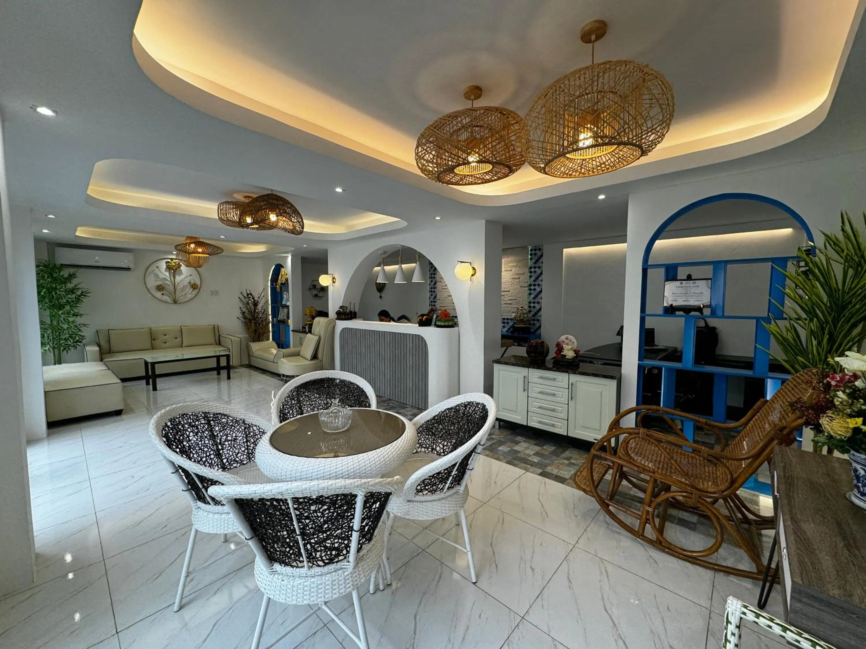 Lobby or reception in Bernese Resort Hotel powered by Cocotel