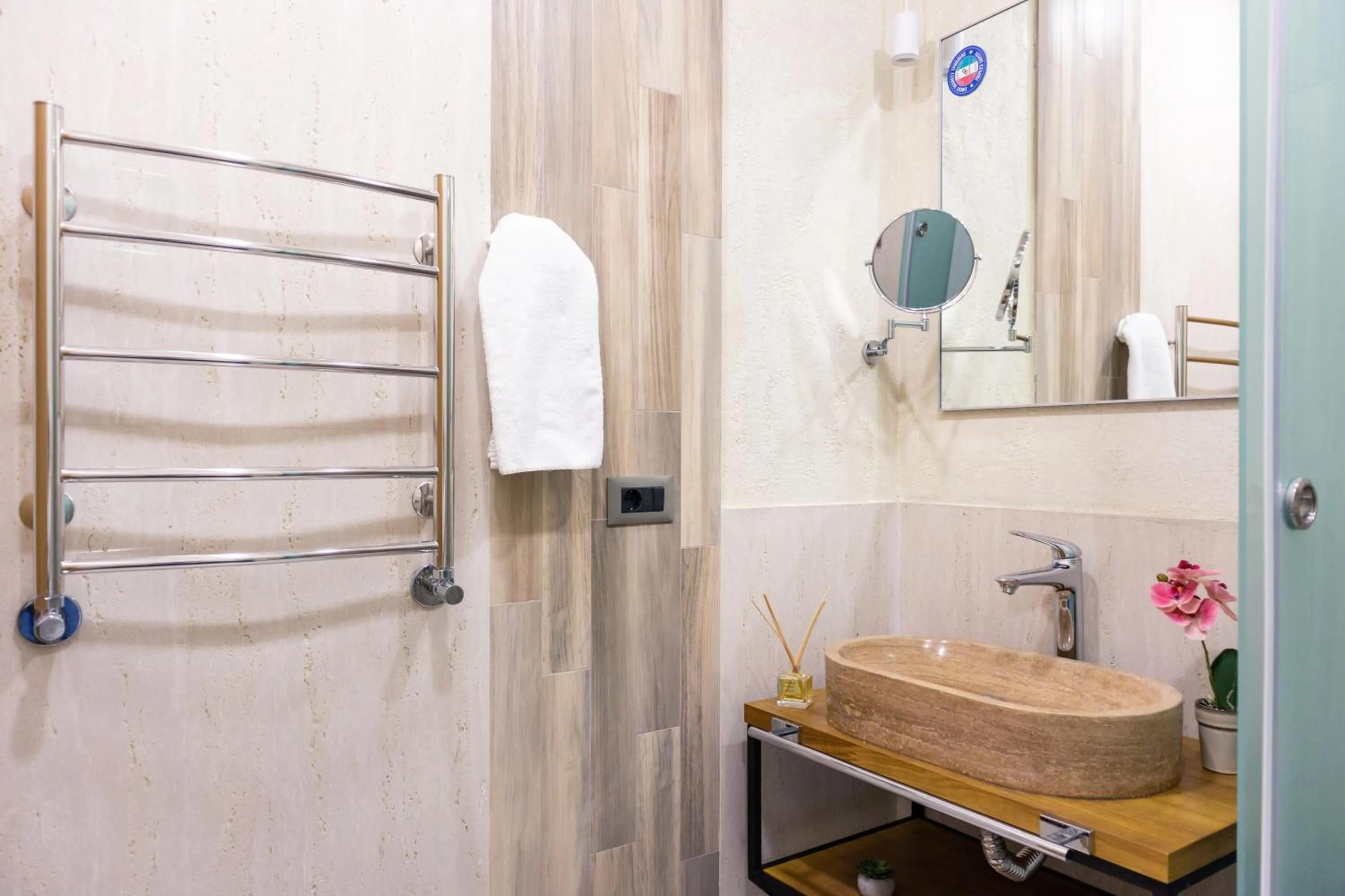 Bathroom in hotelise I Escape Apartment