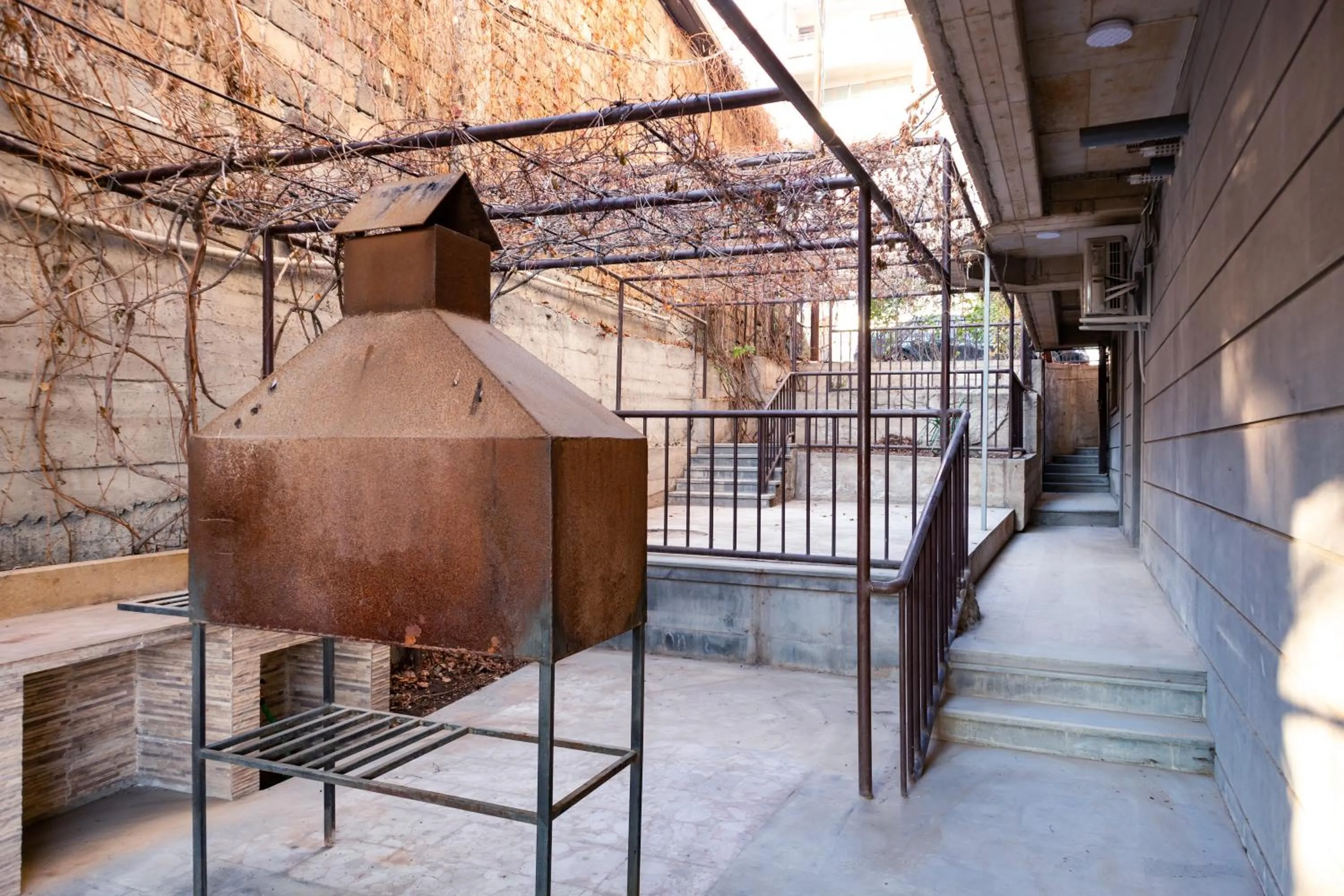 BBQ facilities in hotelise I Escape Apartment