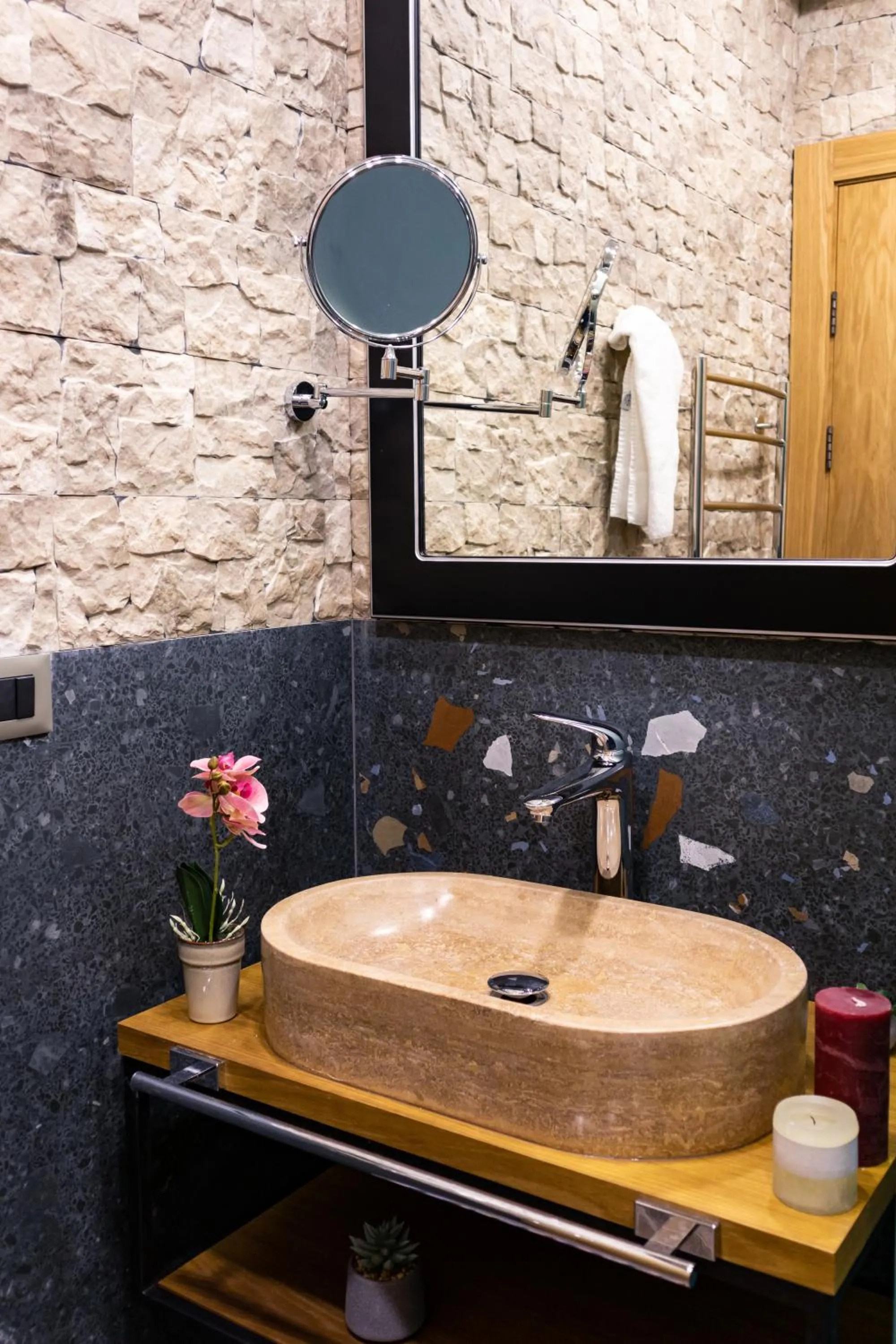 Bathroom in hotelise I Escape Apartment