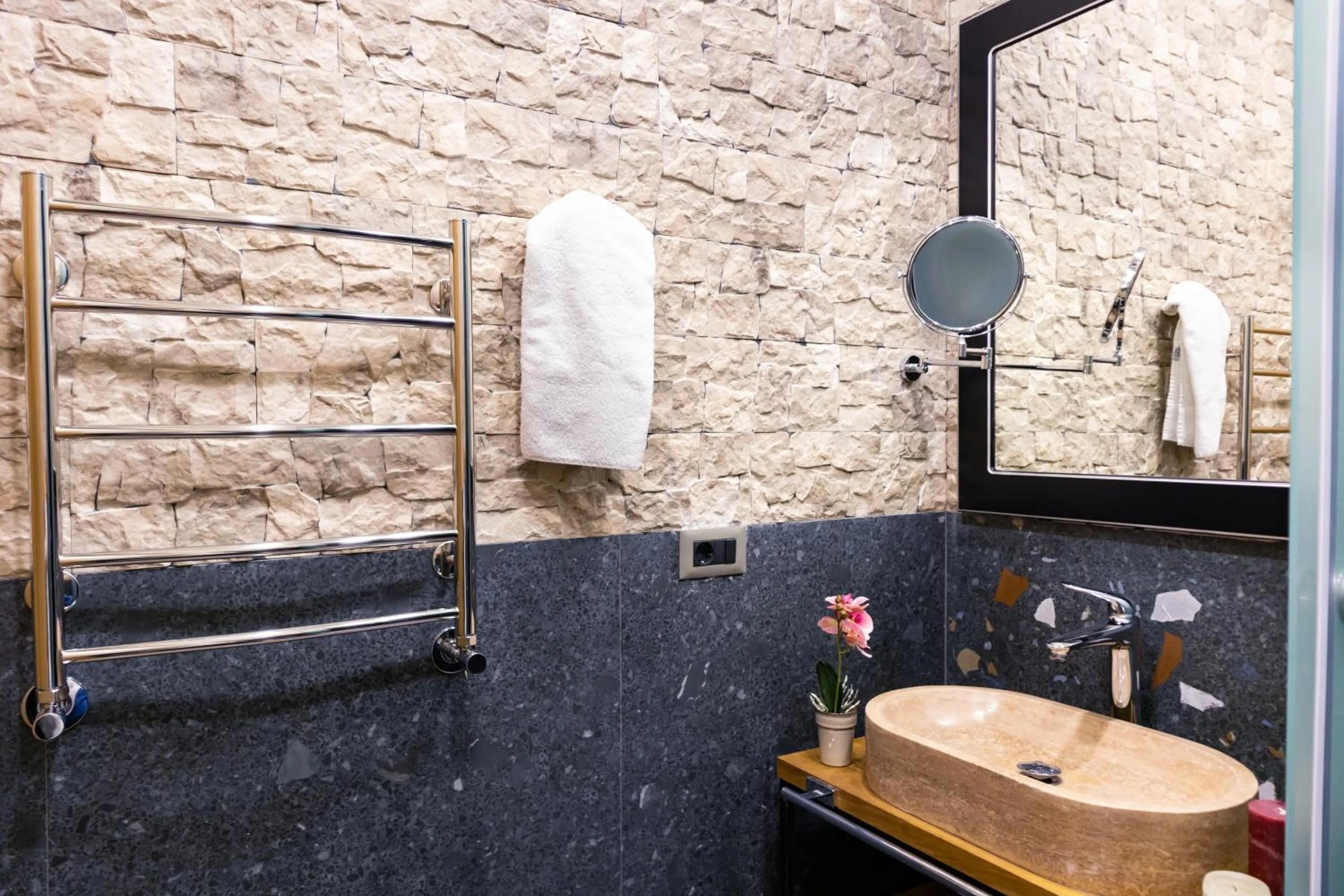 Bathroom in hotelise I Escape Apartment