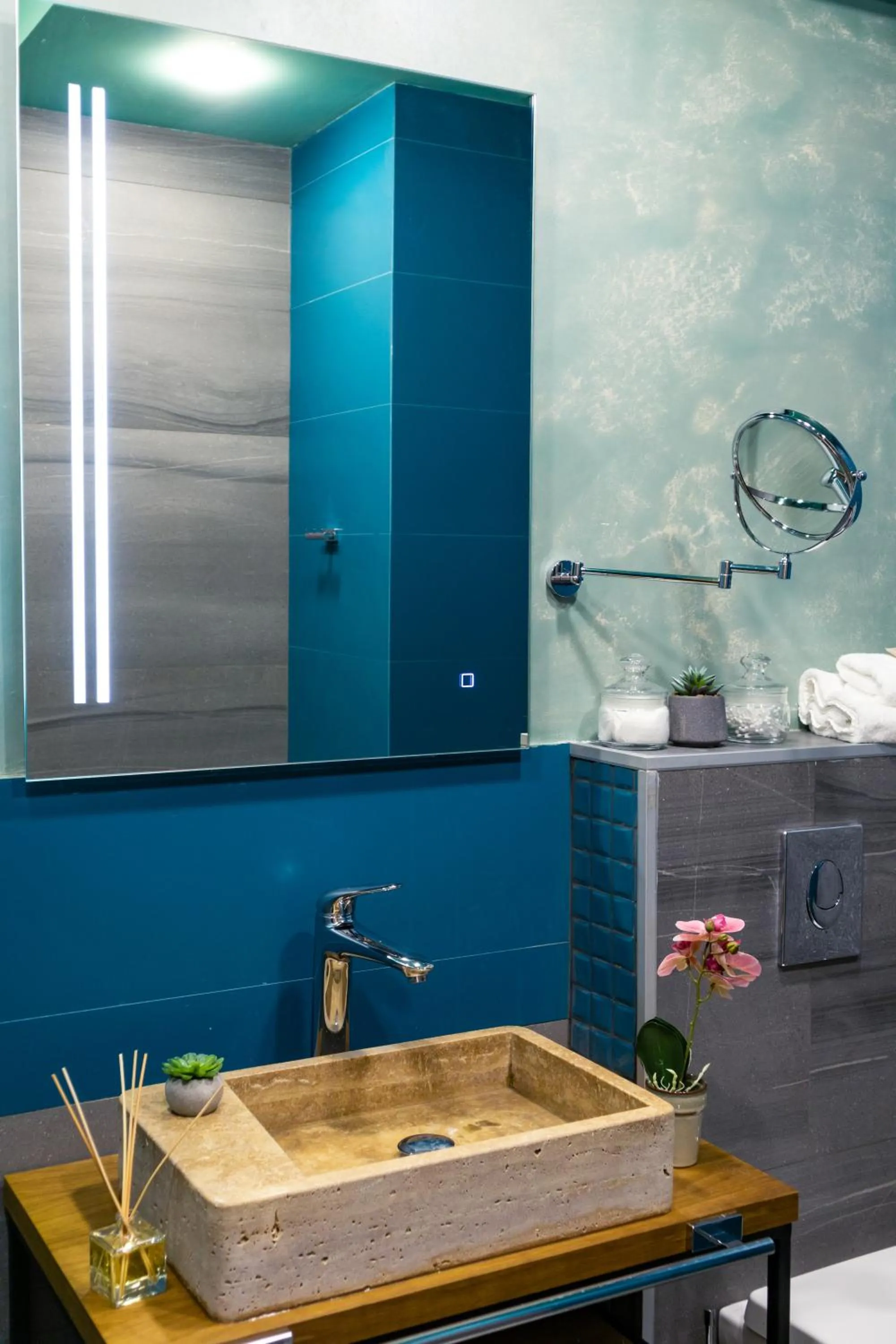 Bathroom in hotelise I Escape Apartment