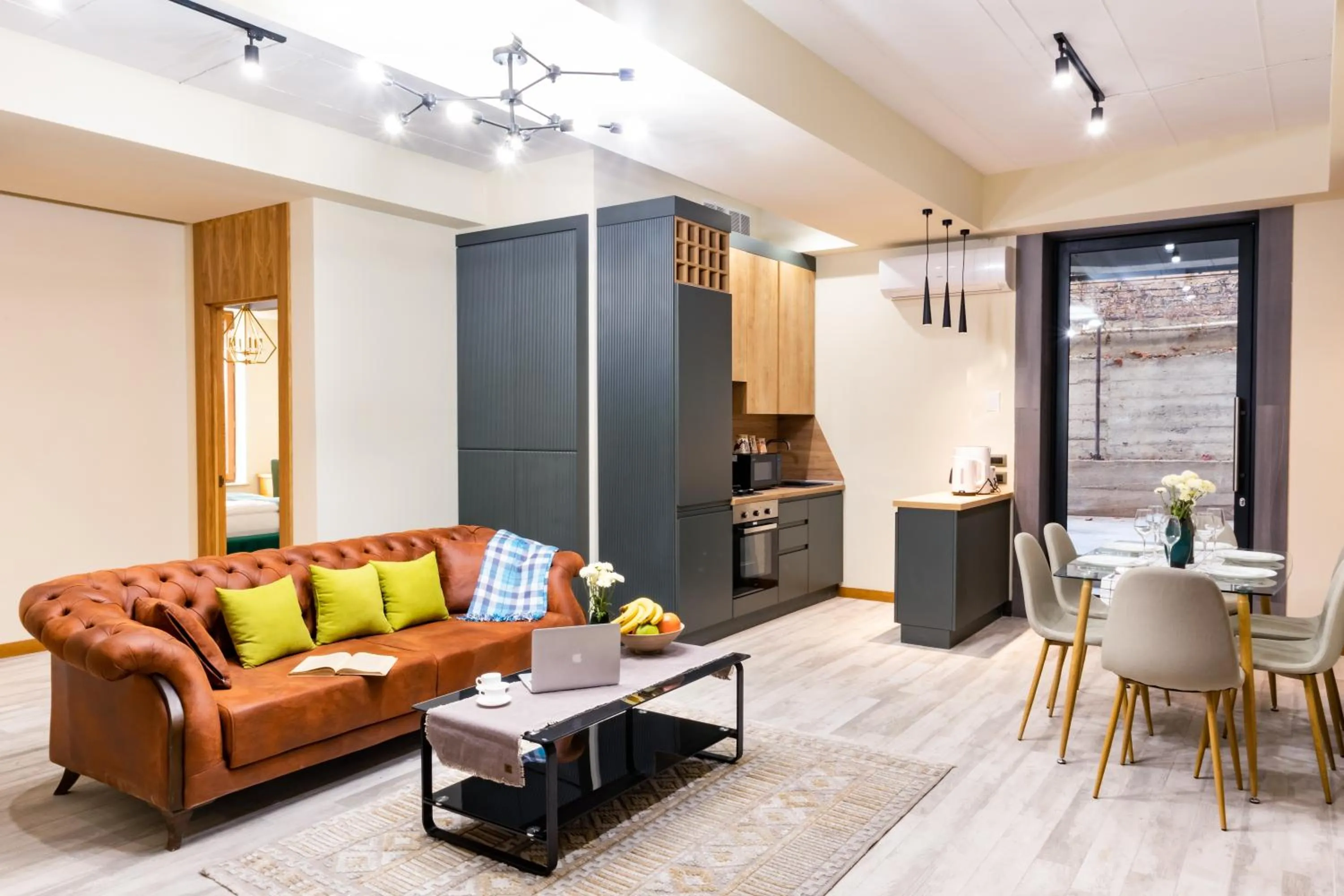 Kitchen or kitchenette in hotelise I Escape Apartment