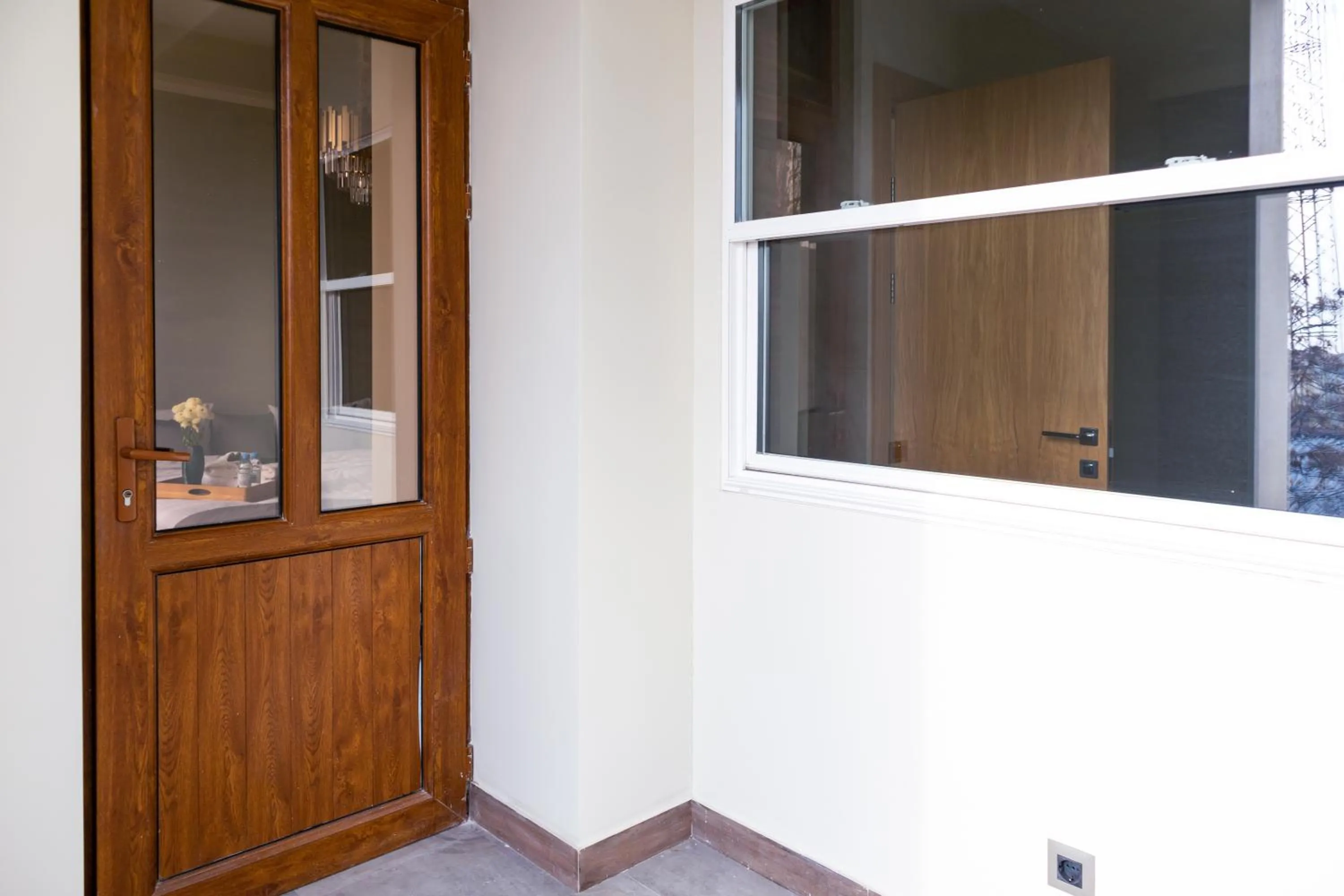 Balcony/Terrace in hotelise I Escape Apartment