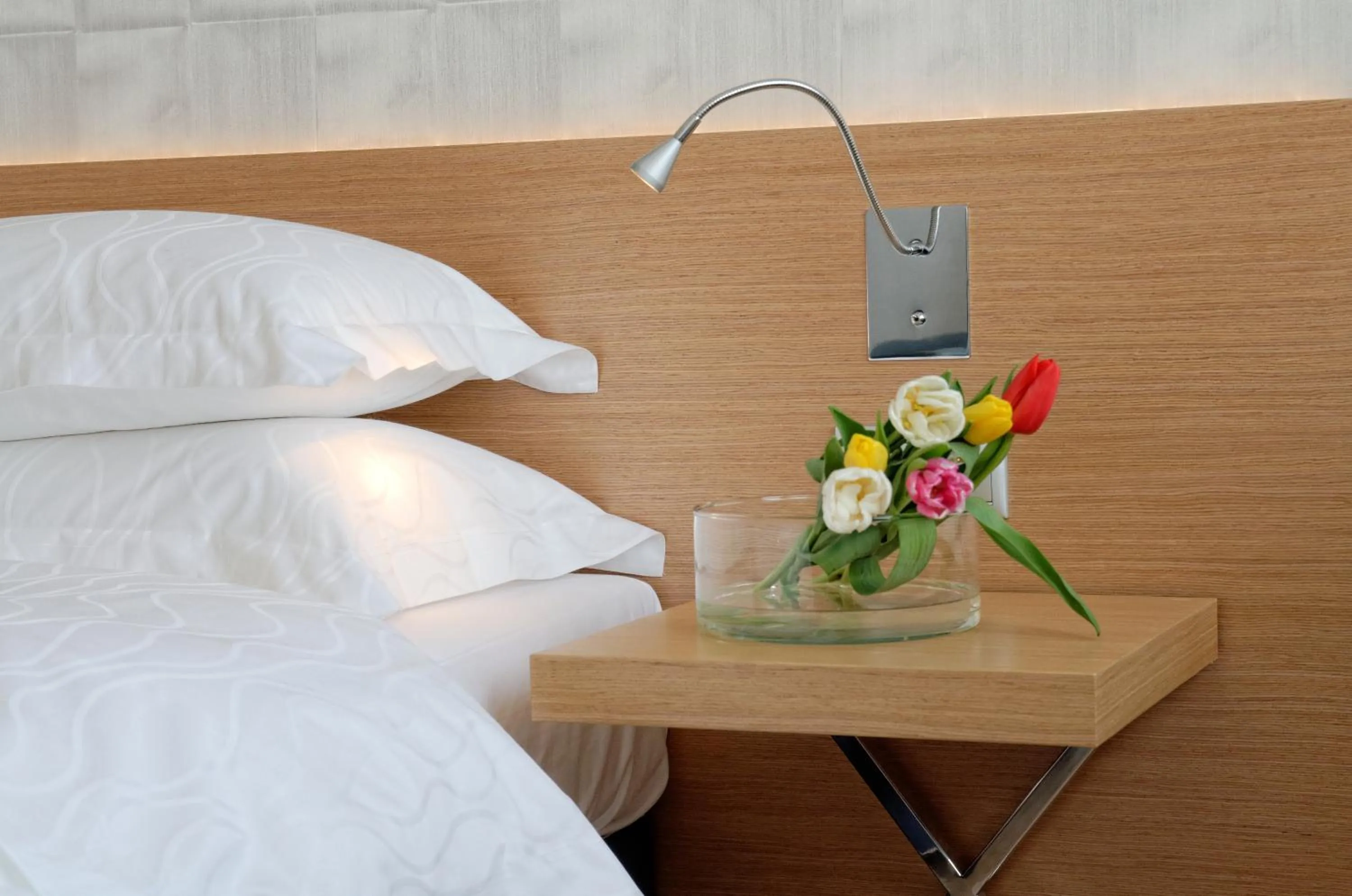 Bed in Hotel Marina Club Old Town View