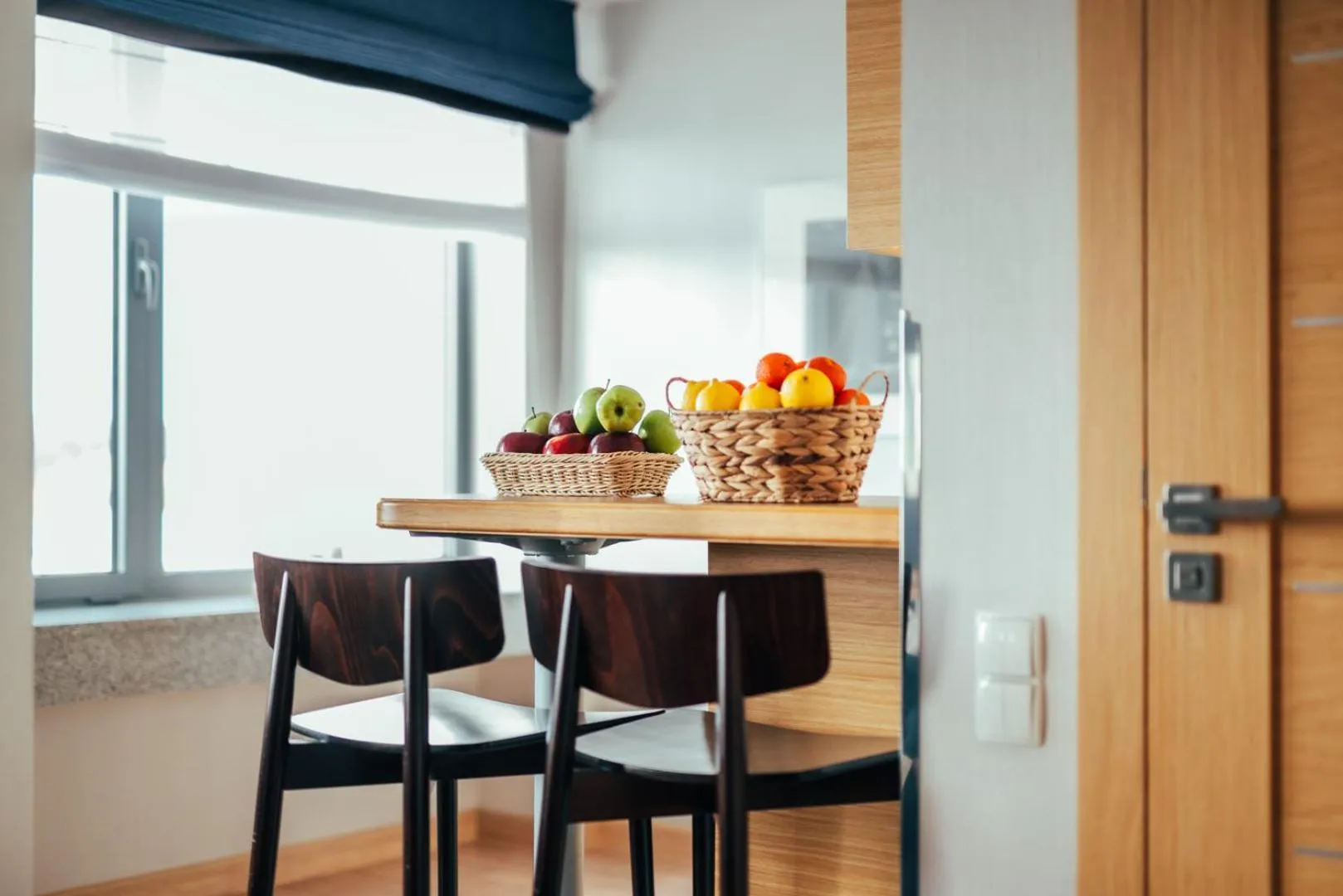 Kitchen or kitchenette in Hotel Marina Club Old Town View