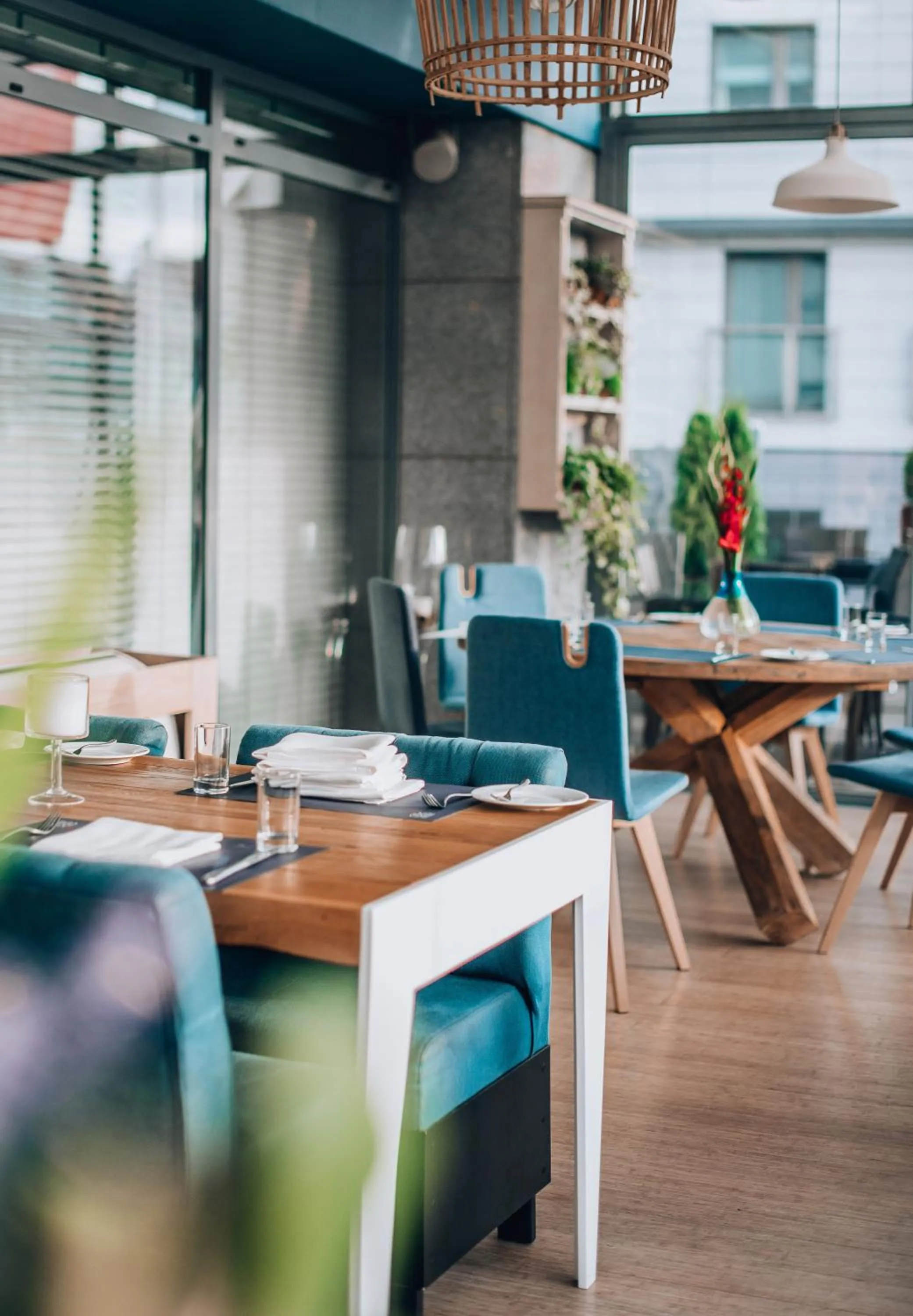 Restaurant/places to eat in Hotel Marina Club Old Town View