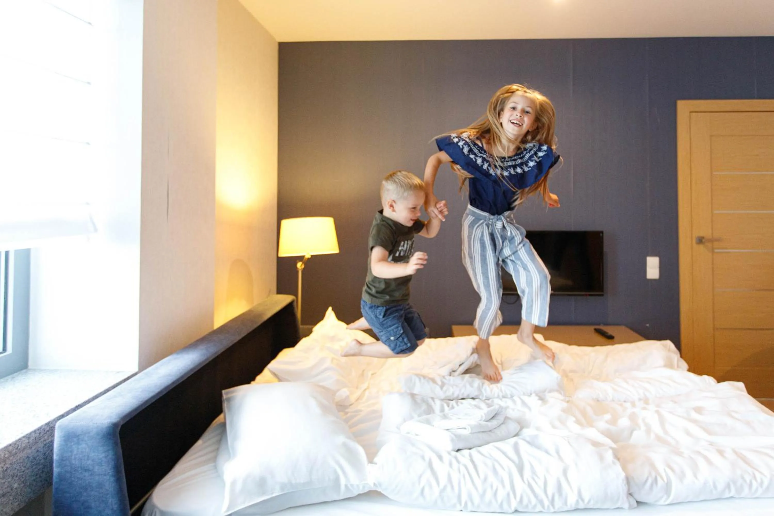 Bed in Hotel Marina Club Old Town View