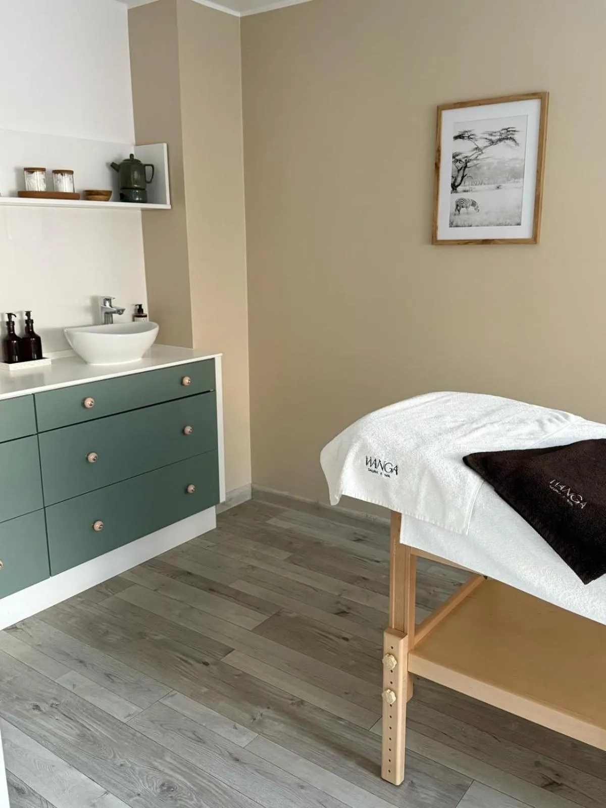 Massage in Hotel Marina Club Old Town View