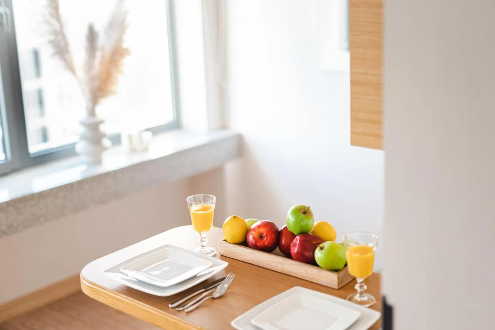 Kitchen or kitchenette in Hotel Marina Club Old Town View
