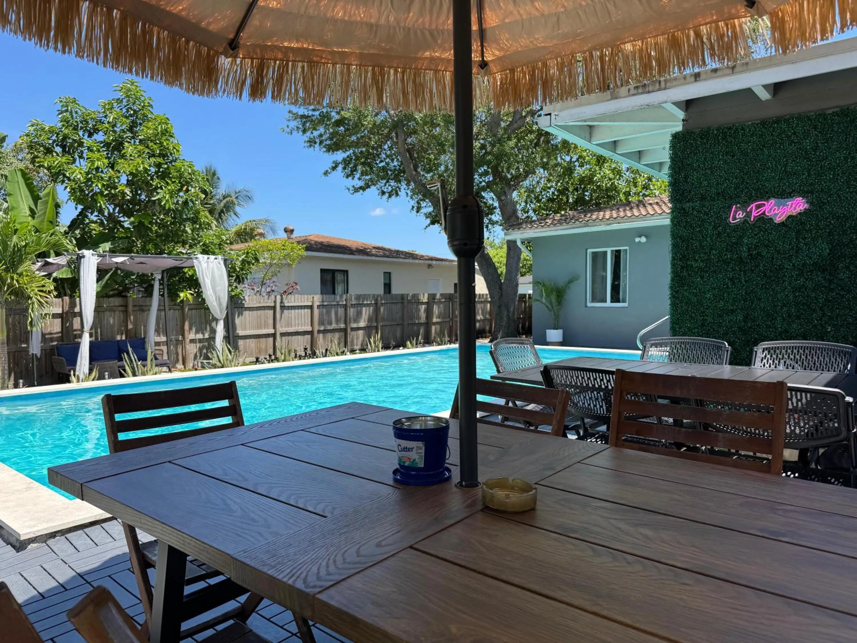 La Playita 4-BR Heated Pool Miami 16 Guests