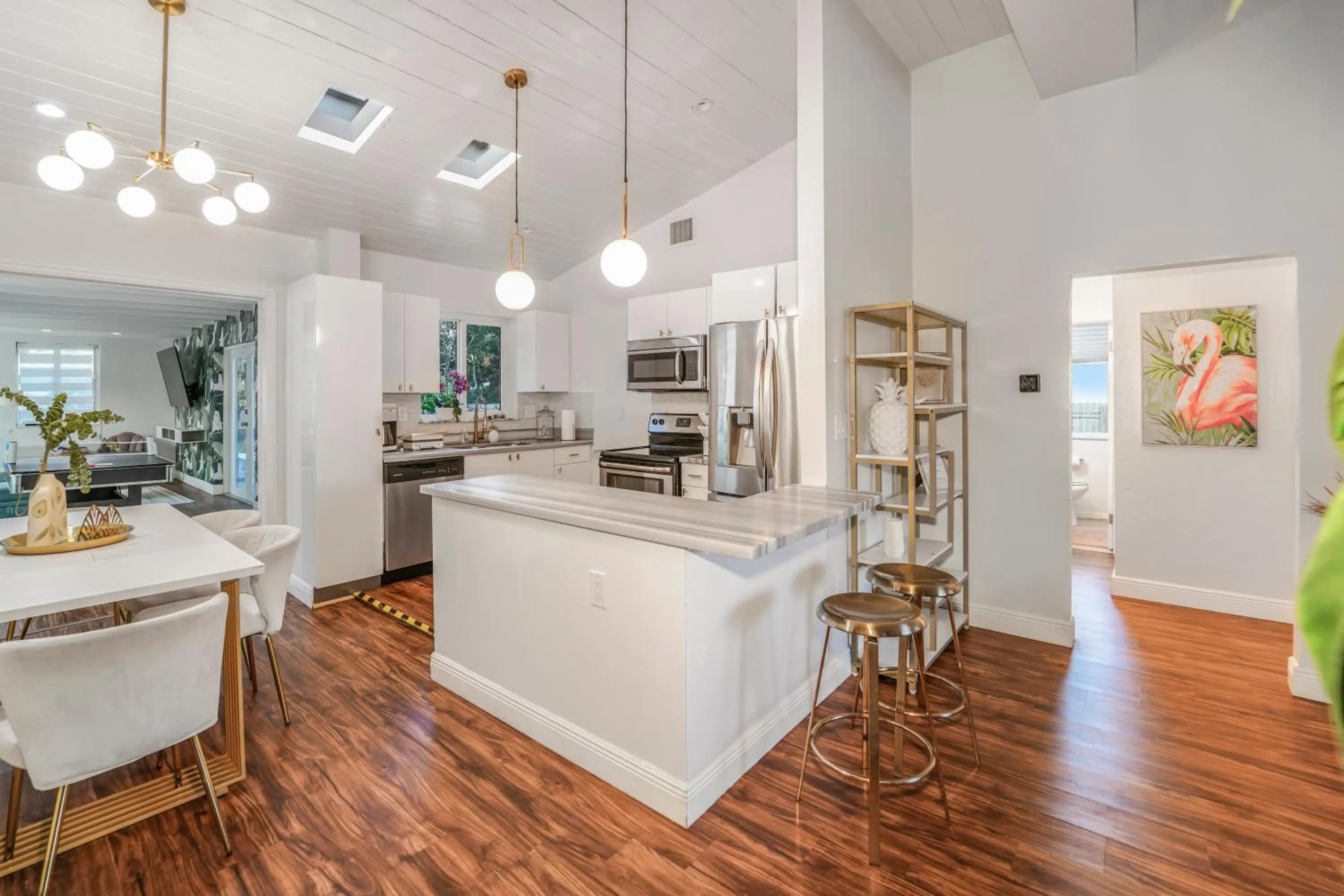 La Playita 4-BR Heated Pool Miami 16 Guests