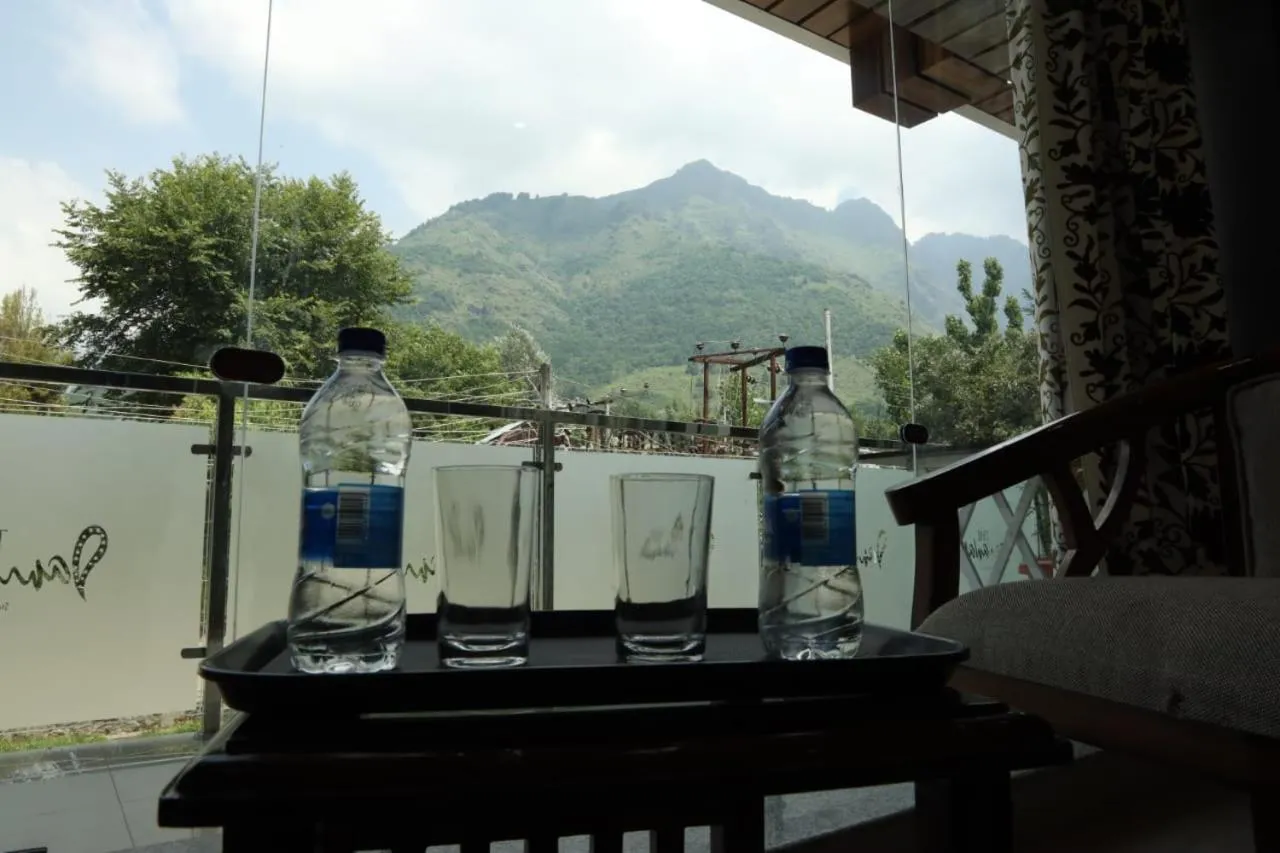 Balcony/Terrace in THE JAMAWAR