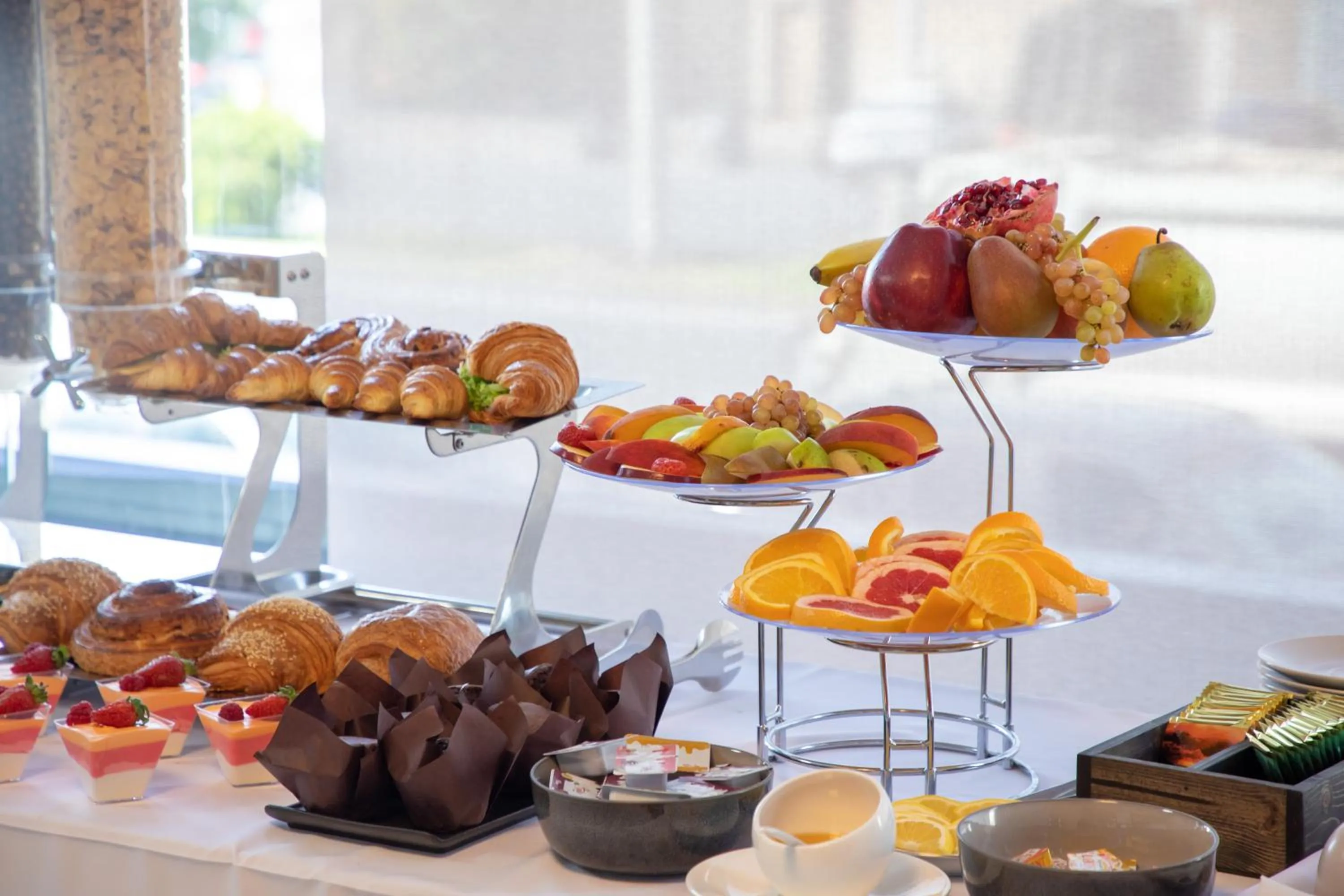 Breakfast in Expocore Hotel